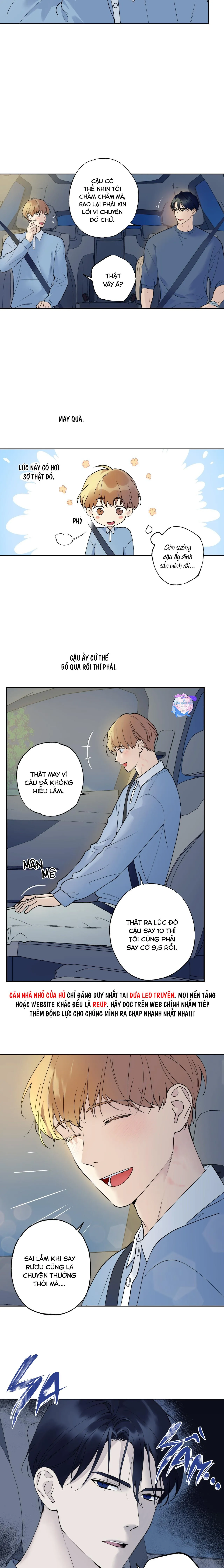 ĐỐI TỐT VỚI TÔI KHÓ VẬY SAO? Chapter 20 Trang 9