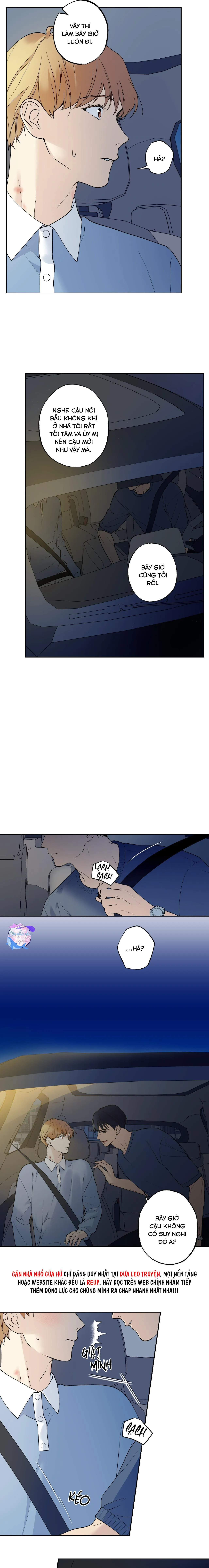 ĐỐI TỐT VỚI TÔI KHÓ VẬY SAO? Chapter 20 Trang 11