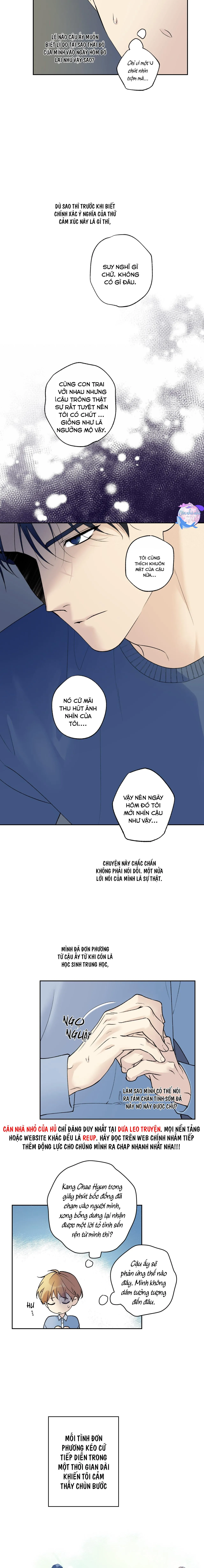 ĐỐI TỐT VỚI TÔI KHÓ VẬY SAO? Chapter 21 Trang 5