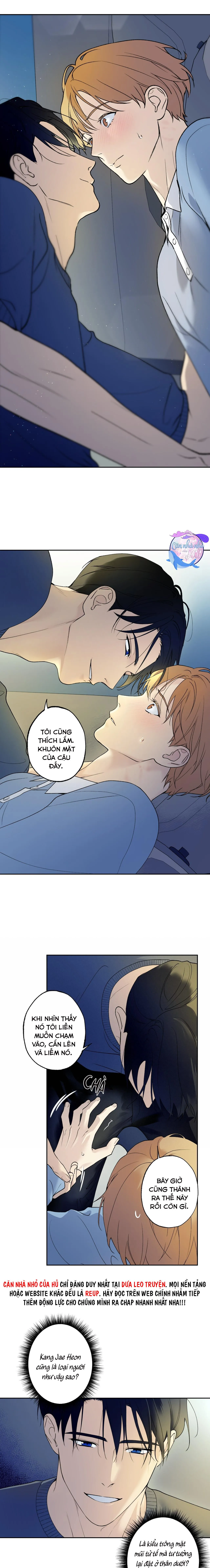 ĐỐI TỐT VỚI TÔI KHÓ VẬY SAO? Chapter 21 Trang 7