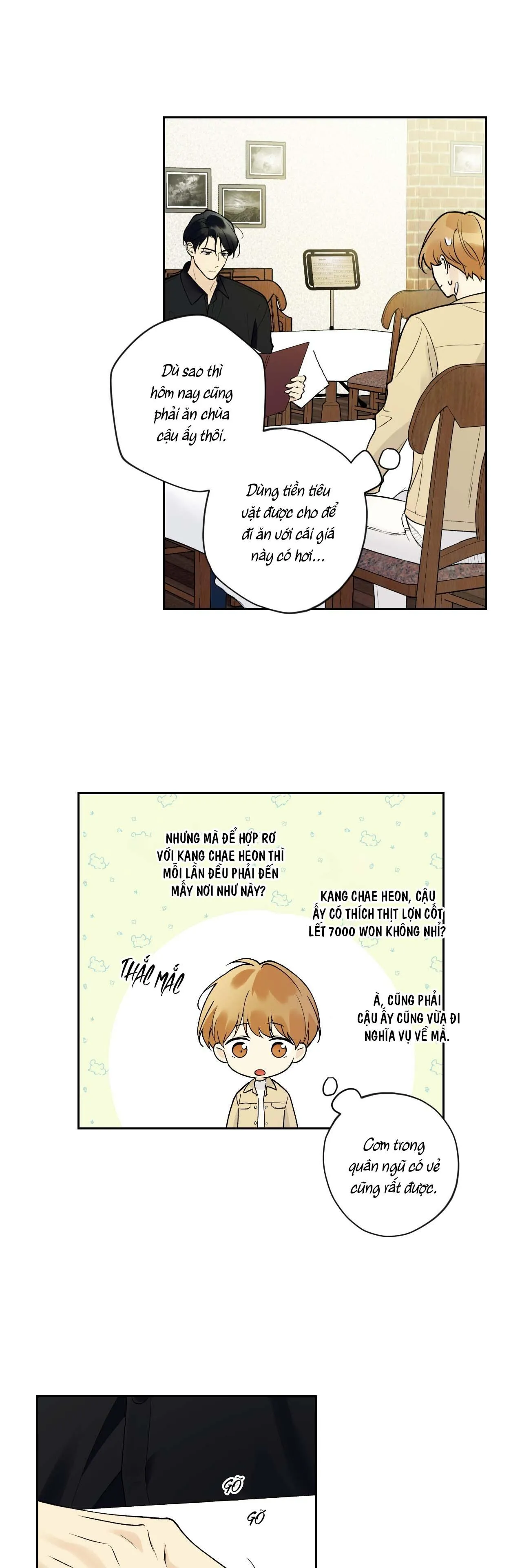 ĐỐI TỐT VỚI TÔI KHÓ VẬY SAO? Chapter 22 Trang 14