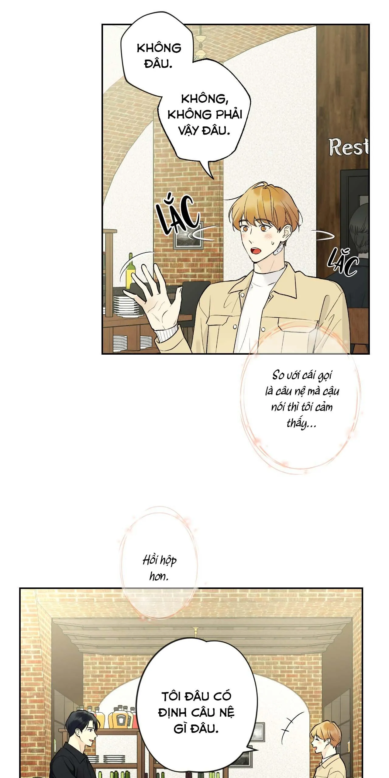 ĐỐI TỐT VỚI TÔI KHÓ VẬY SAO? Chapter 22 Trang 17