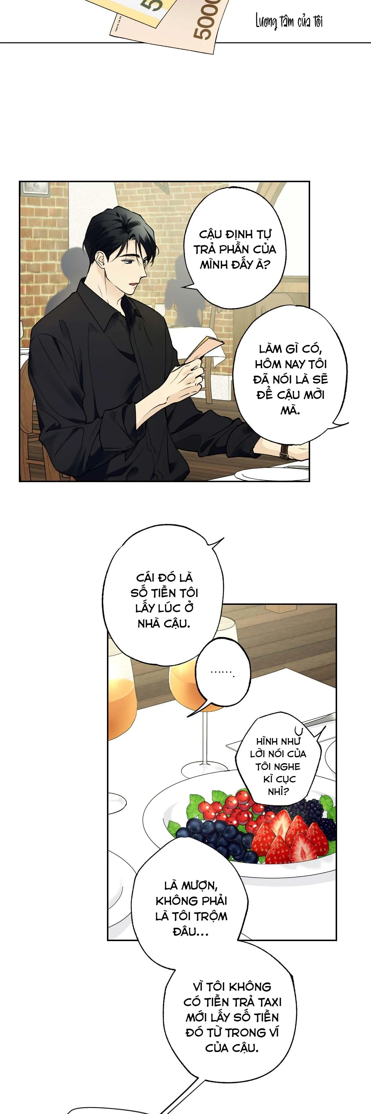 ĐỐI TỐT VỚI TÔI KHÓ VẬY SAO? Chapter 22 Trang 25