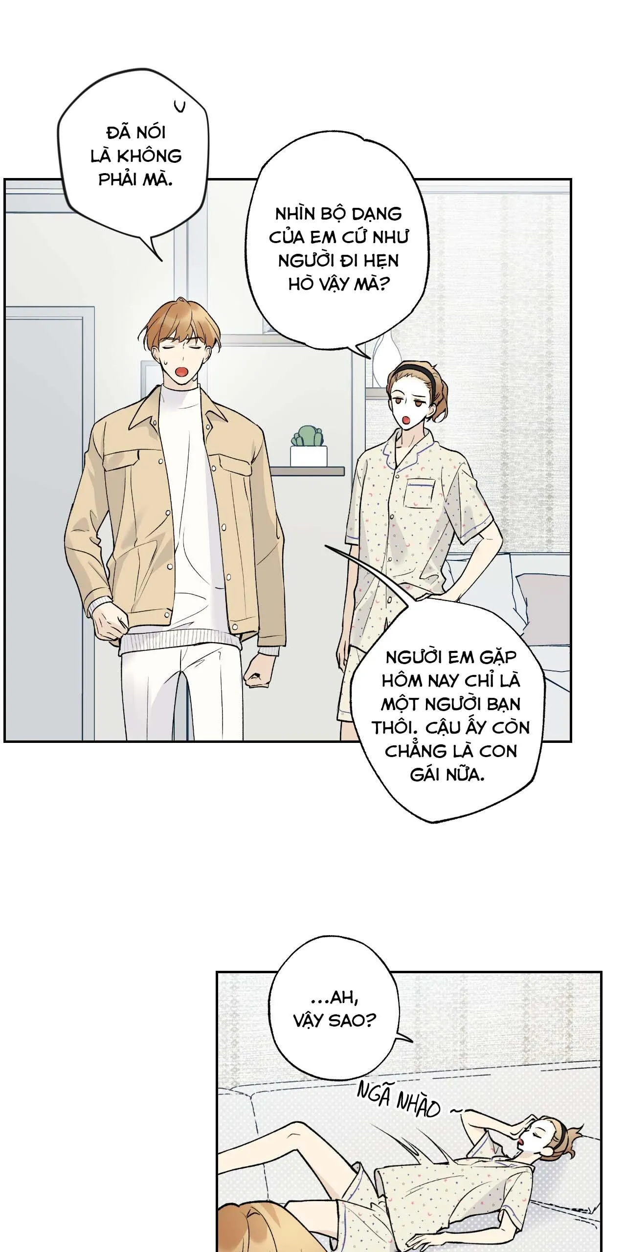 ĐỐI TỐT VỚI TÔI KHÓ VẬY SAO? Chapter 22 Trang 53