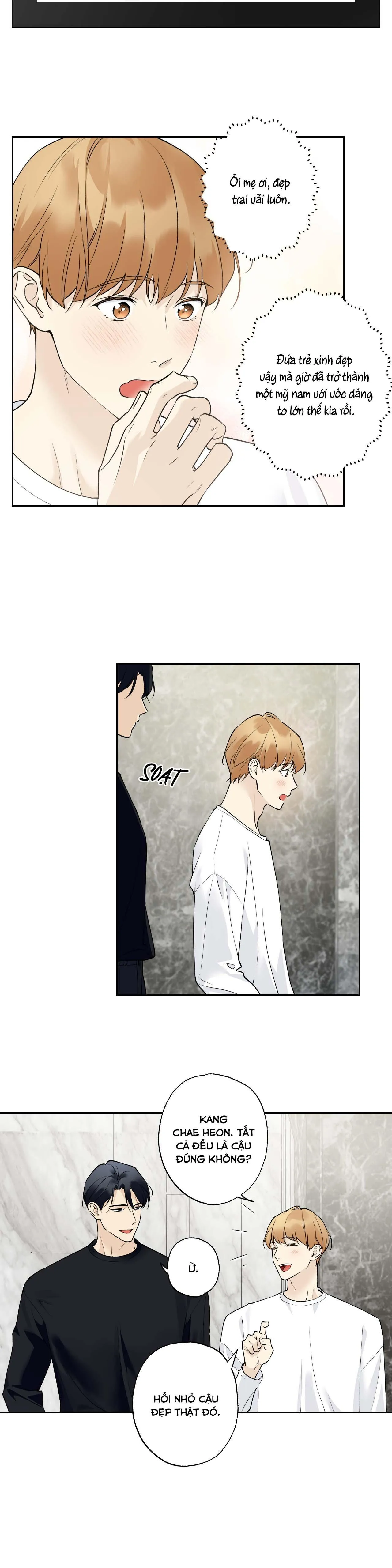 ĐỐI TỐT VỚI TÔI KHÓ VẬY SAO? Chapter 25 Trang 22