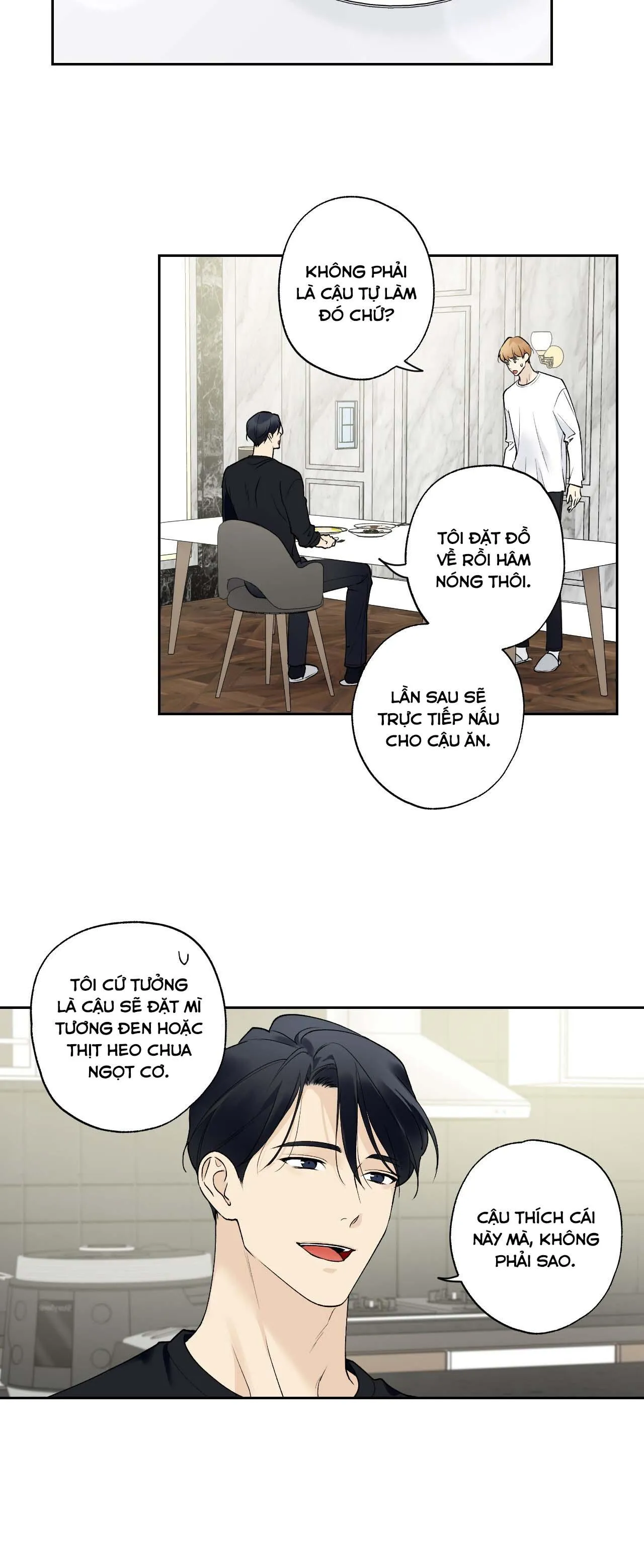 ĐỐI TỐT VỚI TÔI KHÓ VẬY SAO? Chapter 25 Trang 28