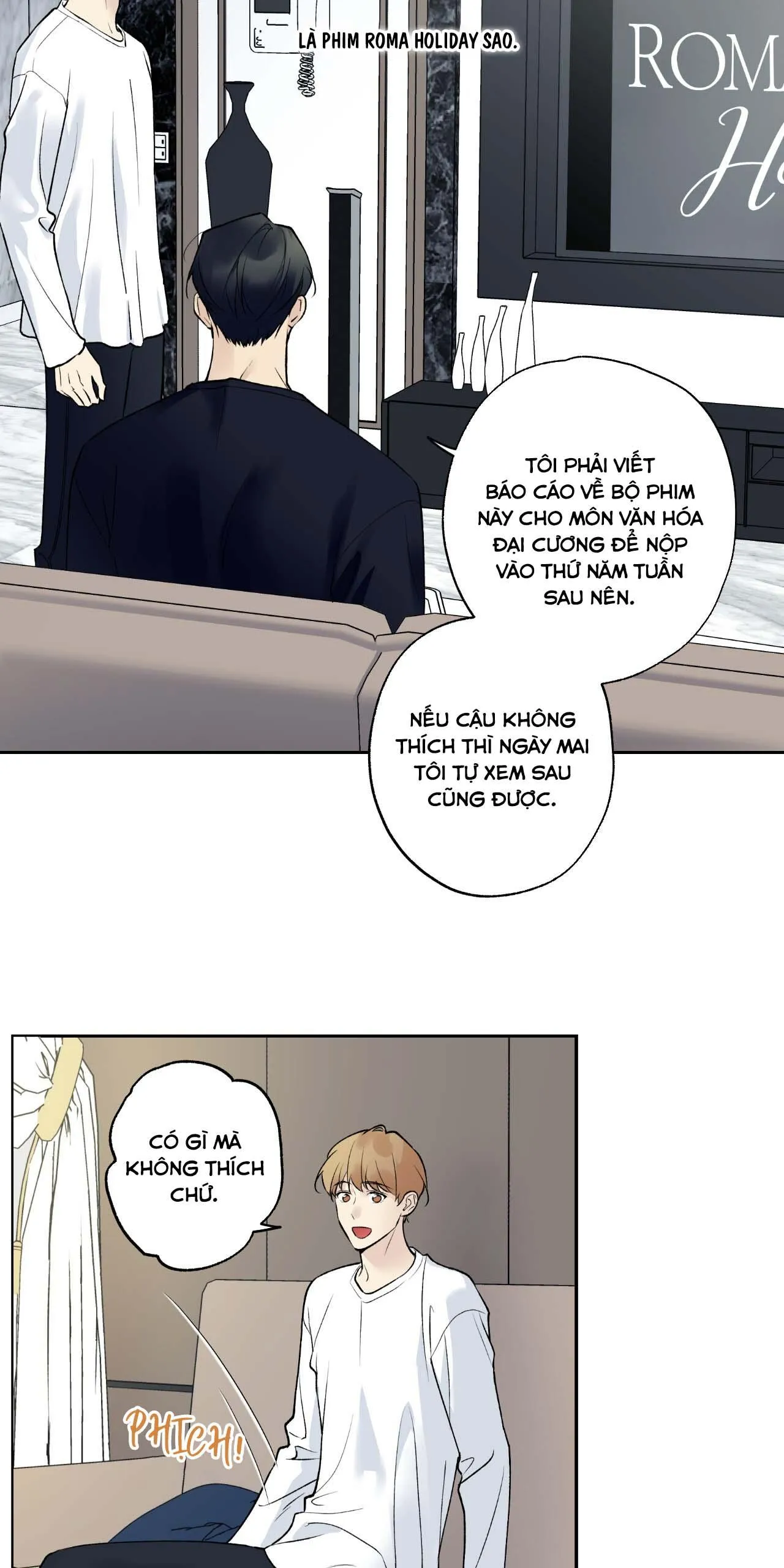 ĐỐI TỐT VỚI TÔI KHÓ VẬY SAO? Chapter 25 Trang 46