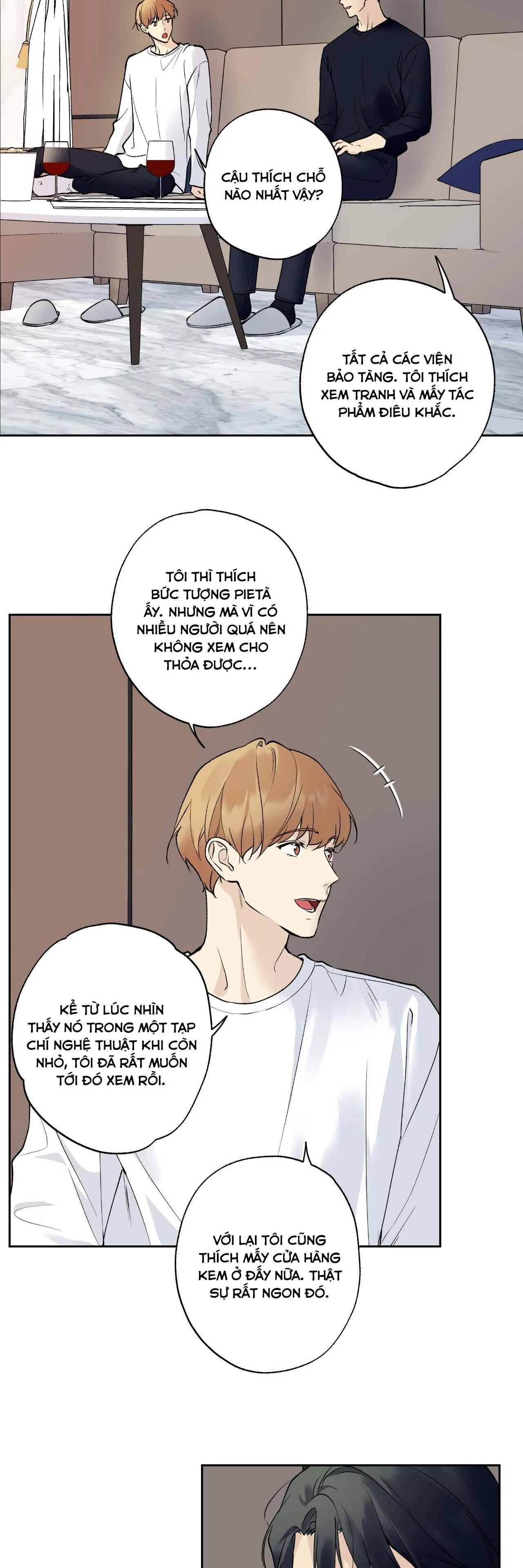 ĐỐI TỐT VỚI TÔI KHÓ VẬY SAO? Chapter 25 Trang 61