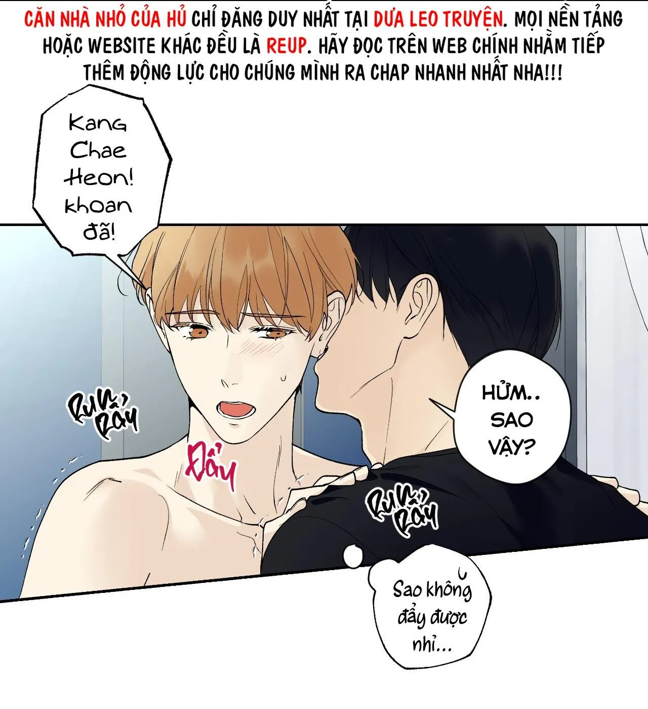 ĐỐI TỐT VỚI TÔI KHÓ VẬY SAO? Chapter 26 Trang 38