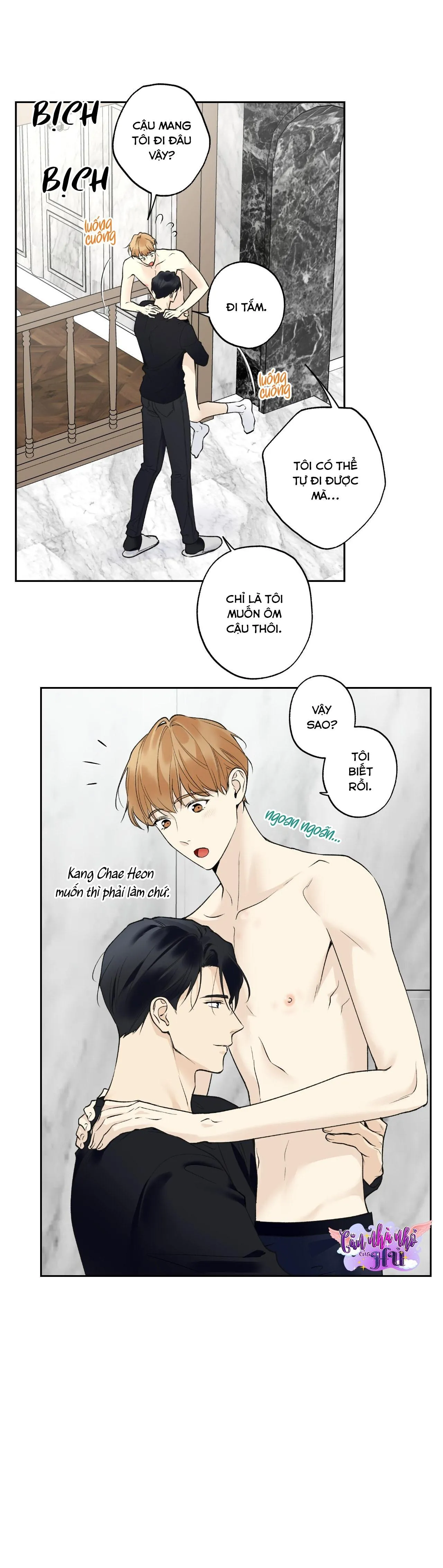 ĐỐI TỐT VỚI TÔI KHÓ VẬY SAO? Chapter 27 Trang 37