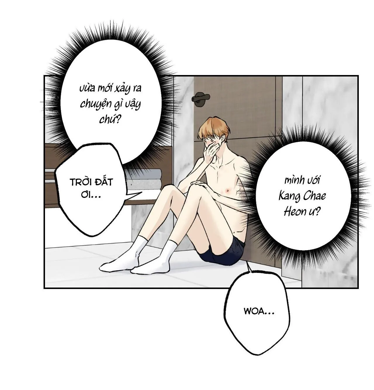 ĐỐI TỐT VỚI TÔI KHÓ VẬY SAO? Chapter 27 Trang 44