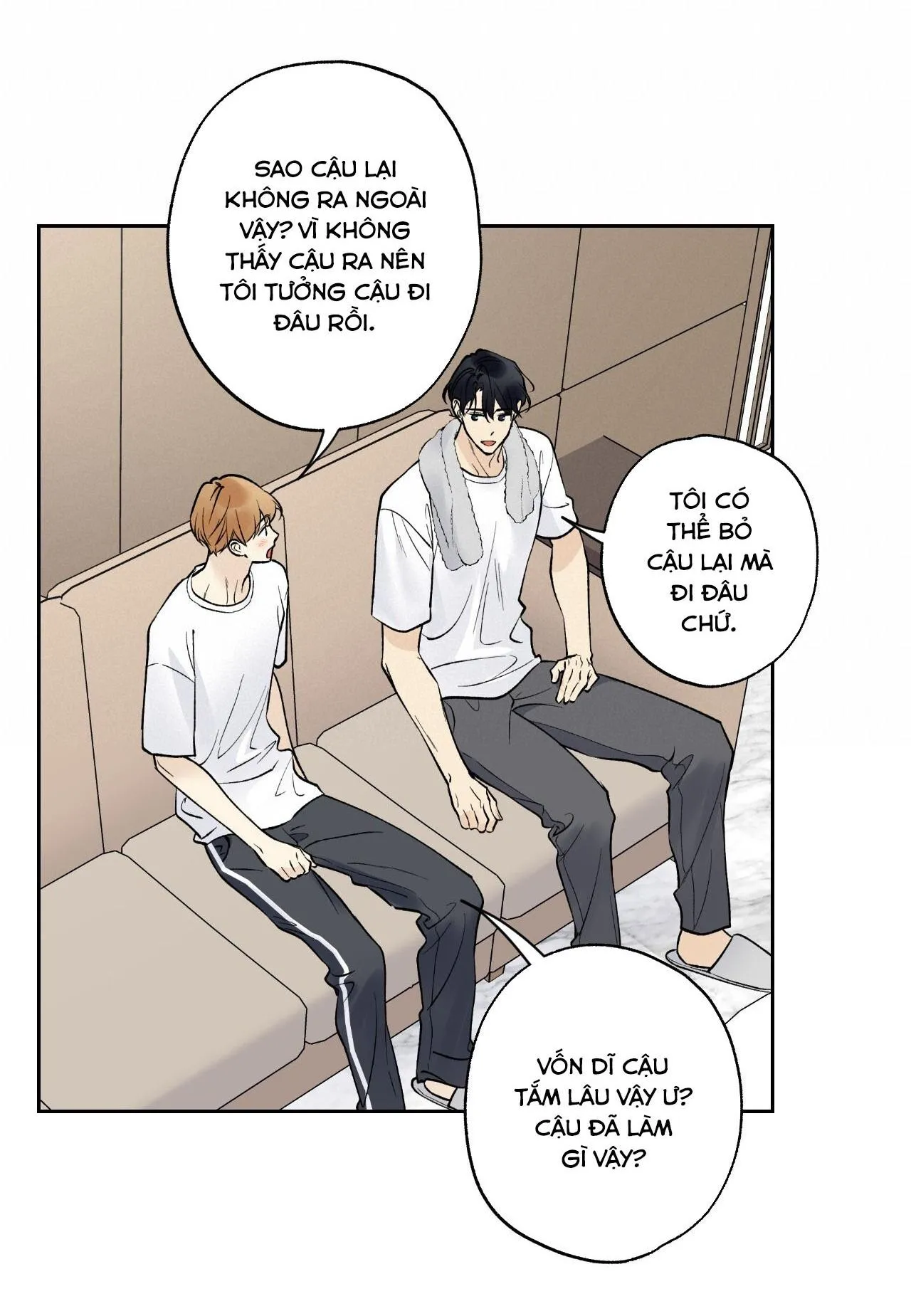 ĐỐI TỐT VỚI TÔI KHÓ VẬY SAO? Chapter 27 Trang 57