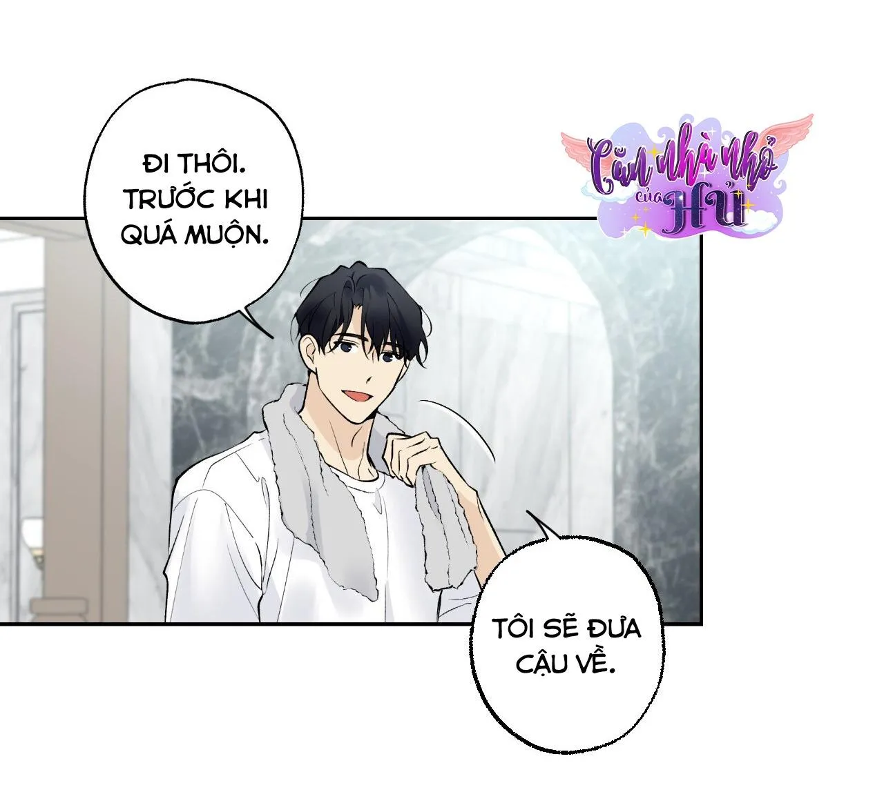 ĐỐI TỐT VỚI TÔI KHÓ VẬY SAO? Chapter 28 Trang 19
