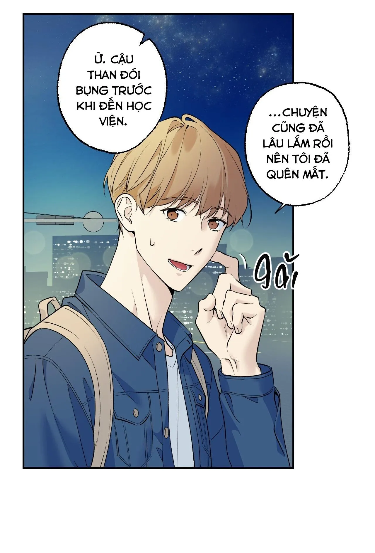 ĐỐI TỐT VỚI TÔI KHÓ VẬY SAO? Chapter 28 Trang 30