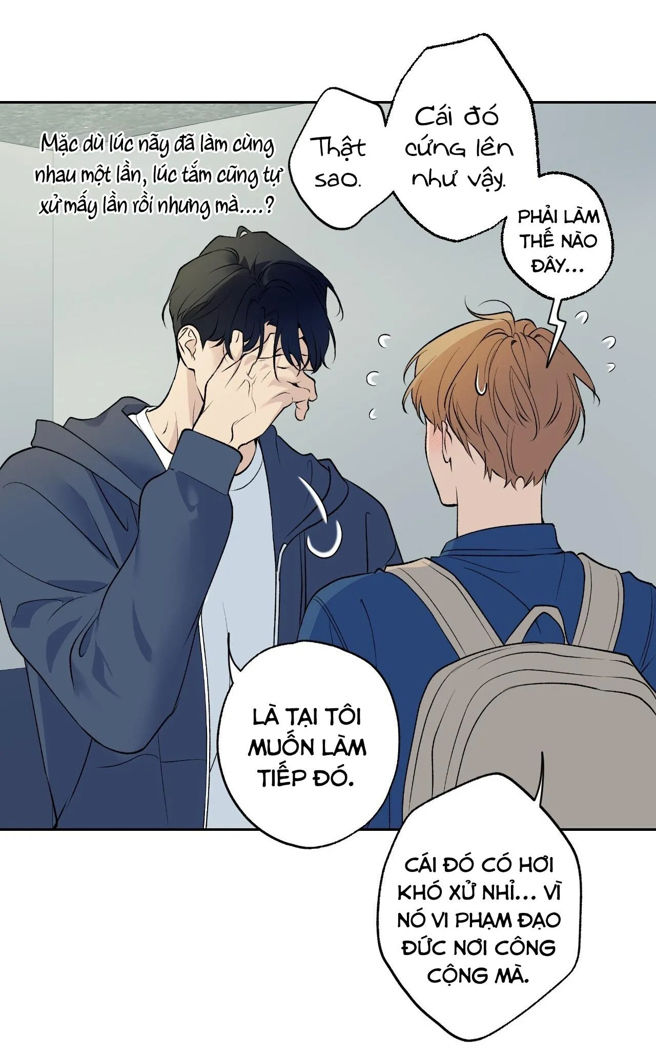 ĐỐI TỐT VỚI TÔI KHÓ VẬY SAO? Chapter 28 Trang 61