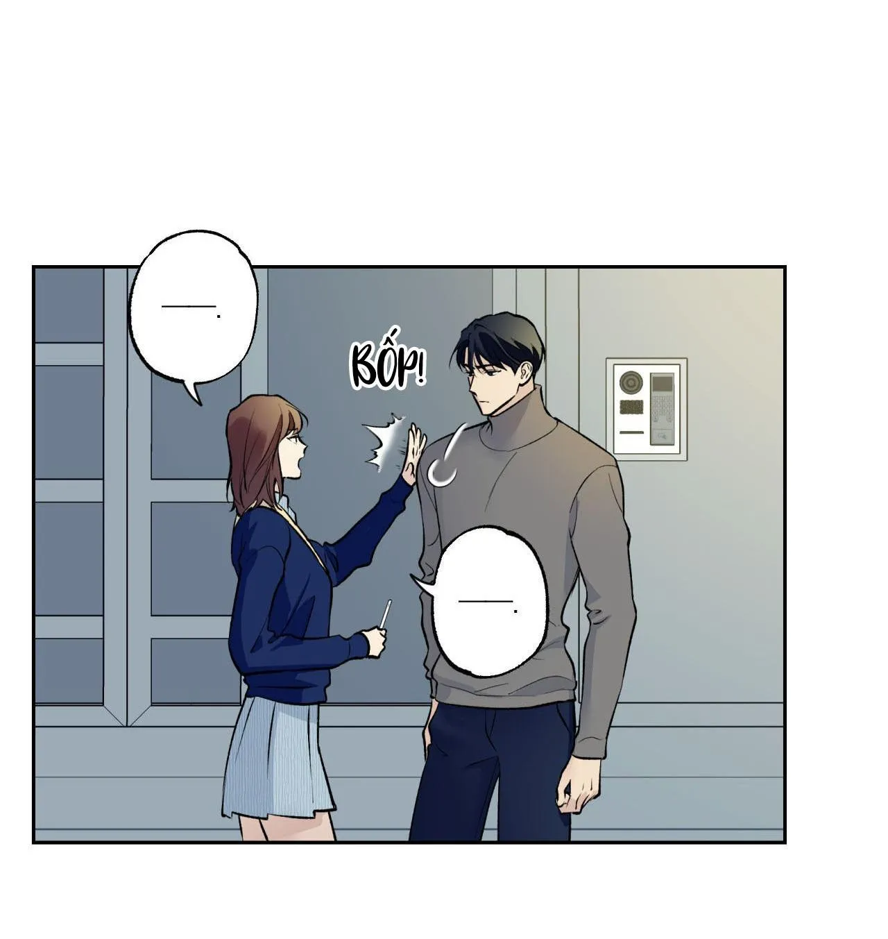 ĐỐI TỐT VỚI TÔI KHÓ VẬY SAO? Chapter 30 Trang 18