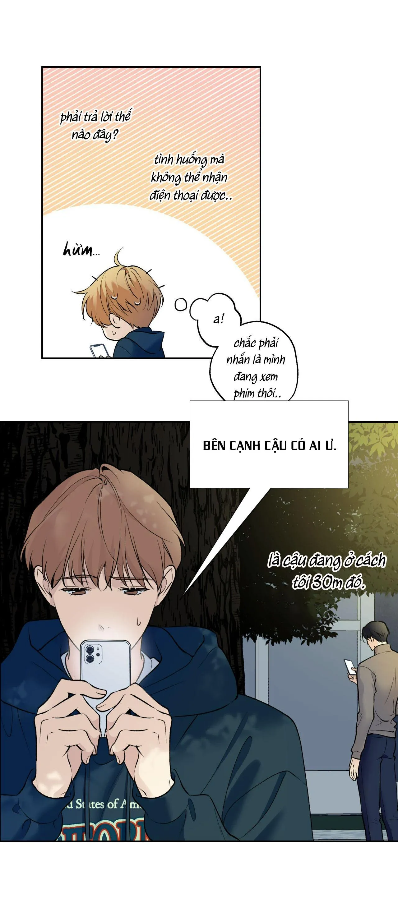 ĐỐI TỐT VỚI TÔI KHÓ VẬY SAO? Chapter 30 Trang 27