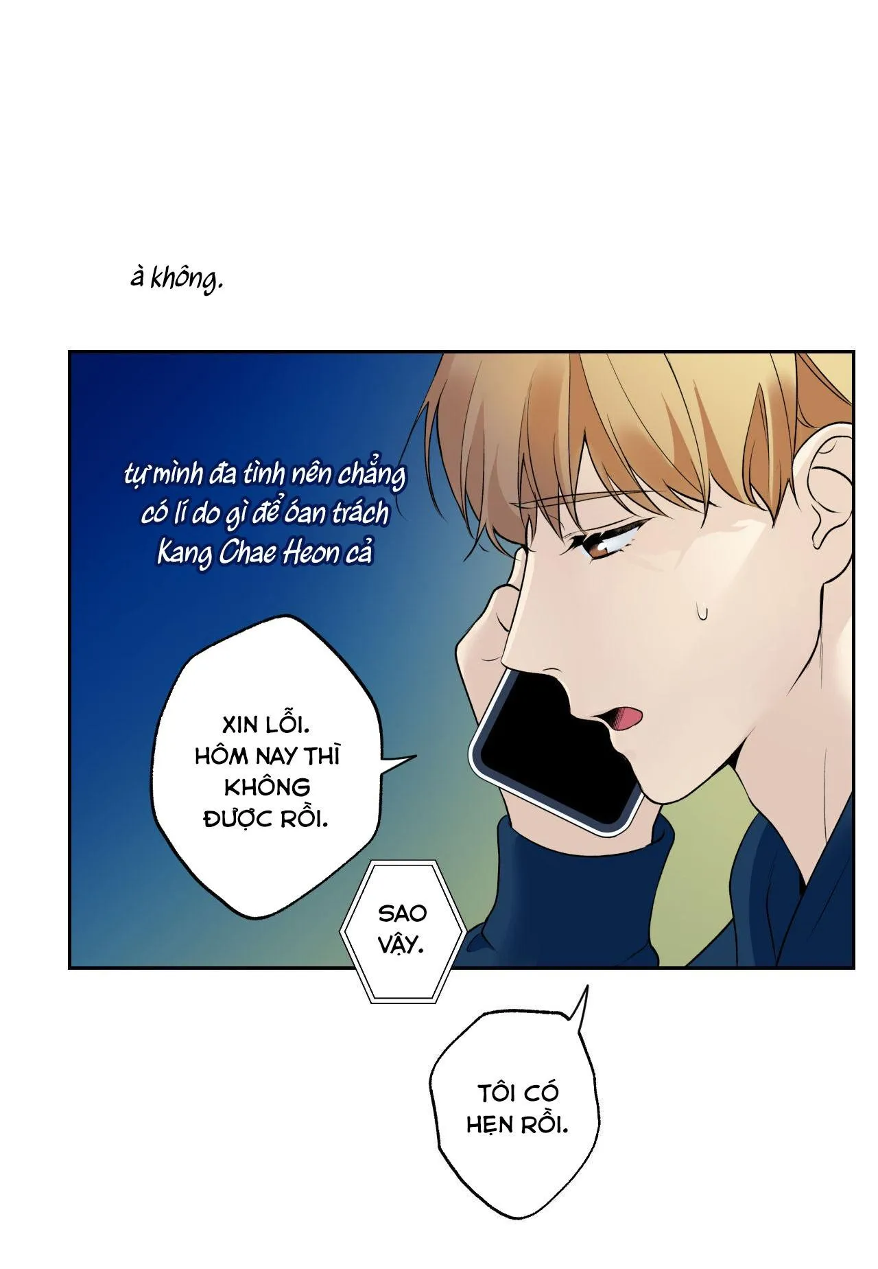 ĐỐI TỐT VỚI TÔI KHÓ VẬY SAO? Chapter 30 Trang 35