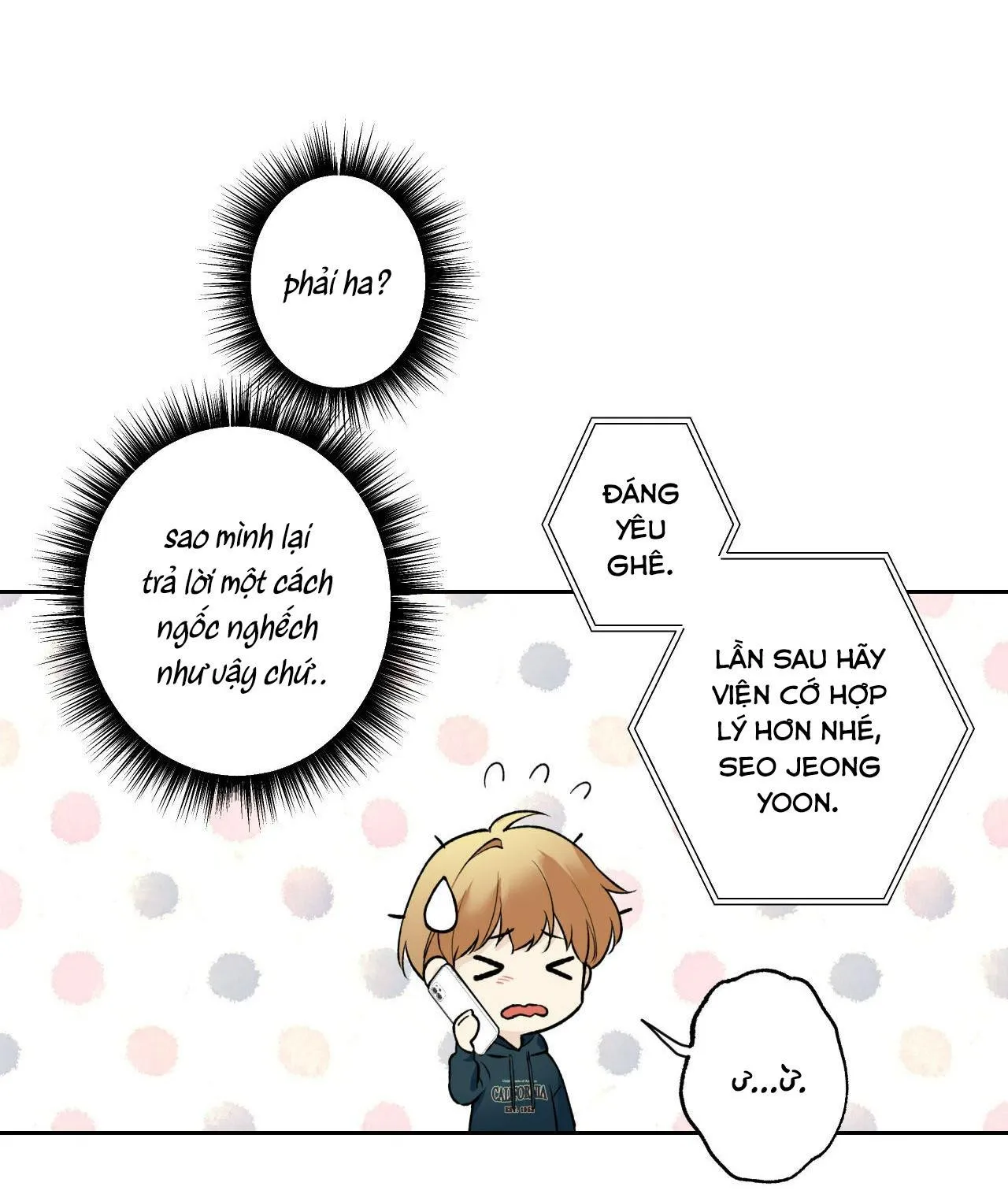 ĐỐI TỐT VỚI TÔI KHÓ VẬY SAO? Chapter 30 Trang 37