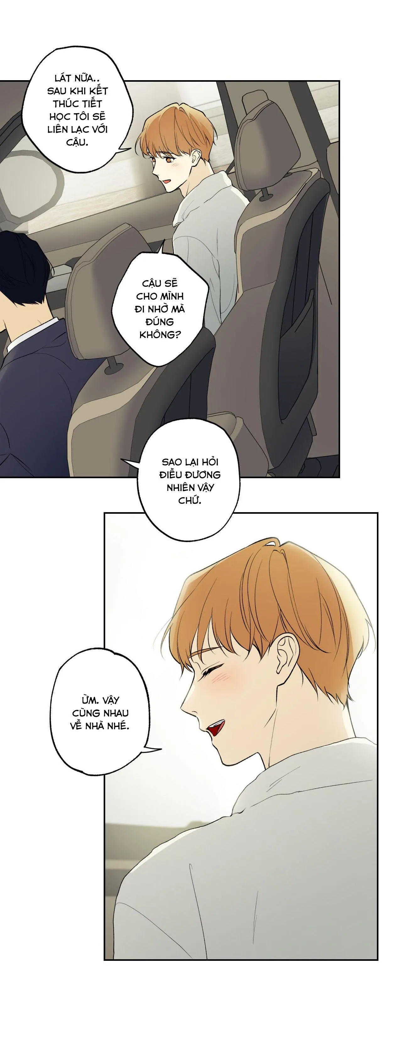 ĐỐI TỐT VỚI TÔI KHÓ VẬY SAO? Chapter 30 Trang 66