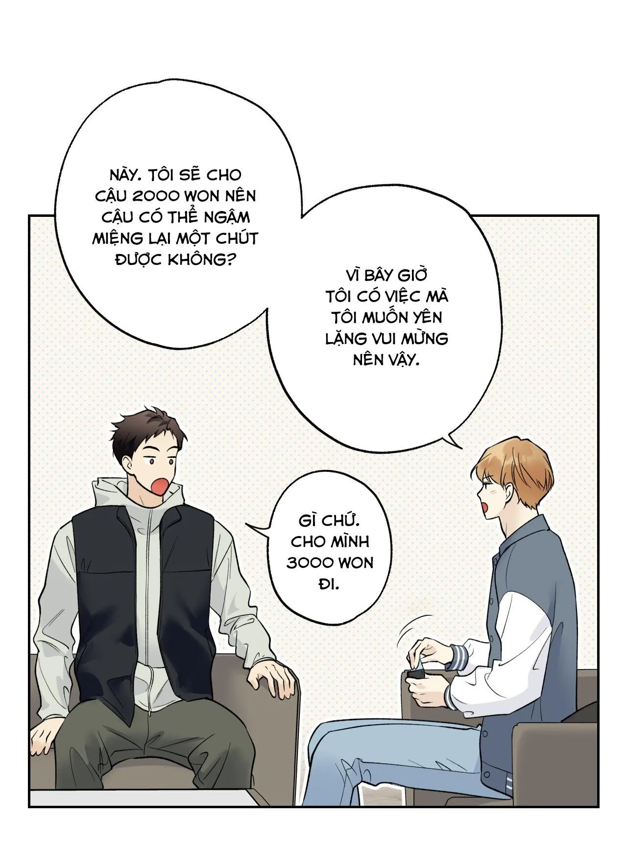 ĐỐI TỐT VỚI TÔI KHÓ VẬY SAO? Chapter 34 Trang 10