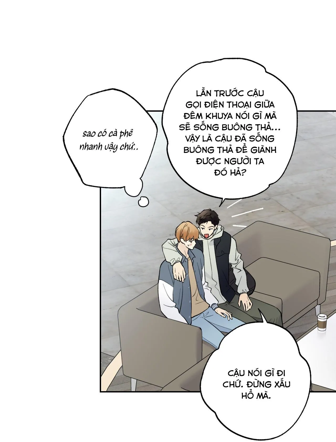 ĐỐI TỐT VỚI TÔI KHÓ VẬY SAO? Chapter 34 Trang 17