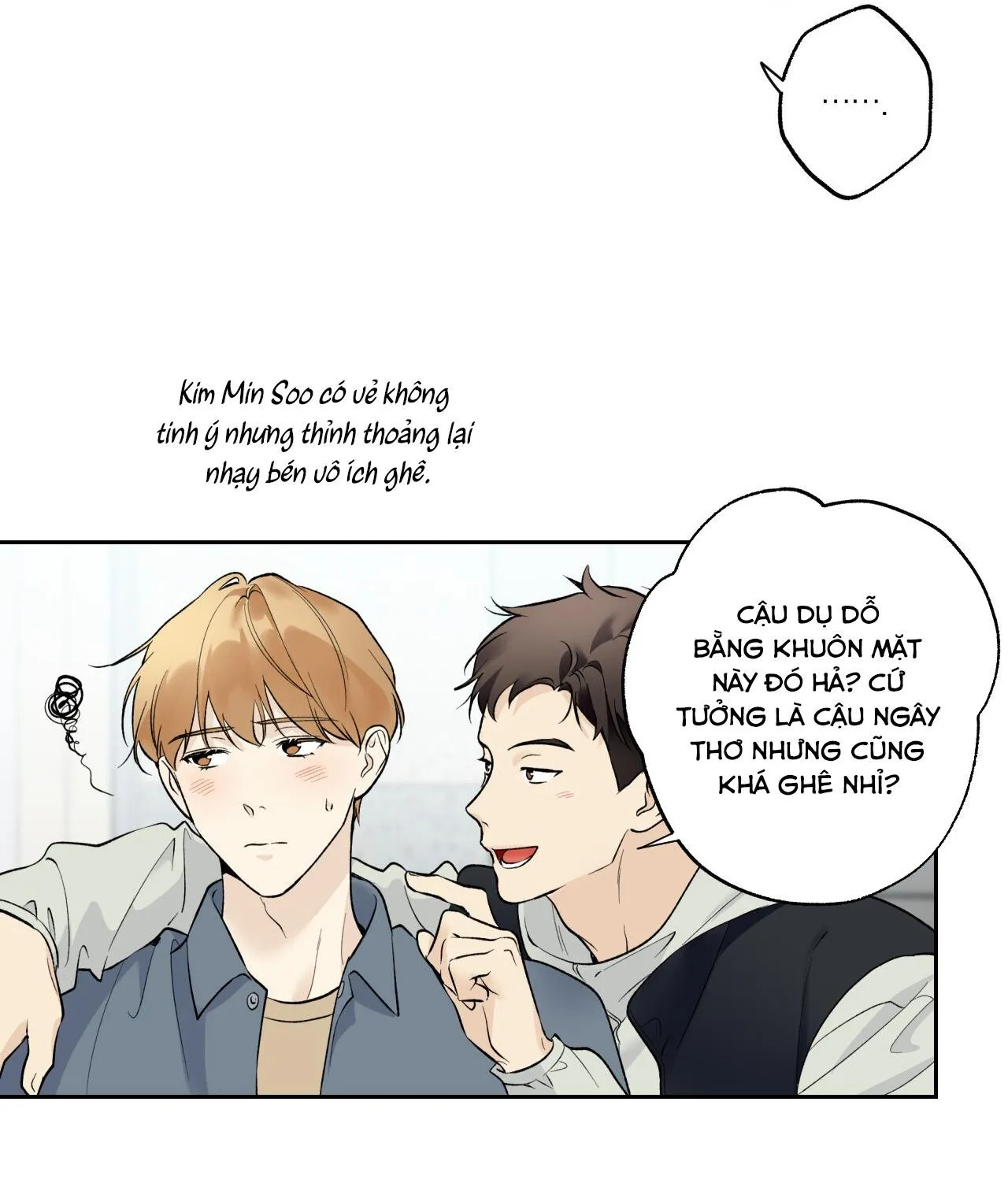 ĐỐI TỐT VỚI TÔI KHÓ VẬY SAO? Chapter 34 Trang 18