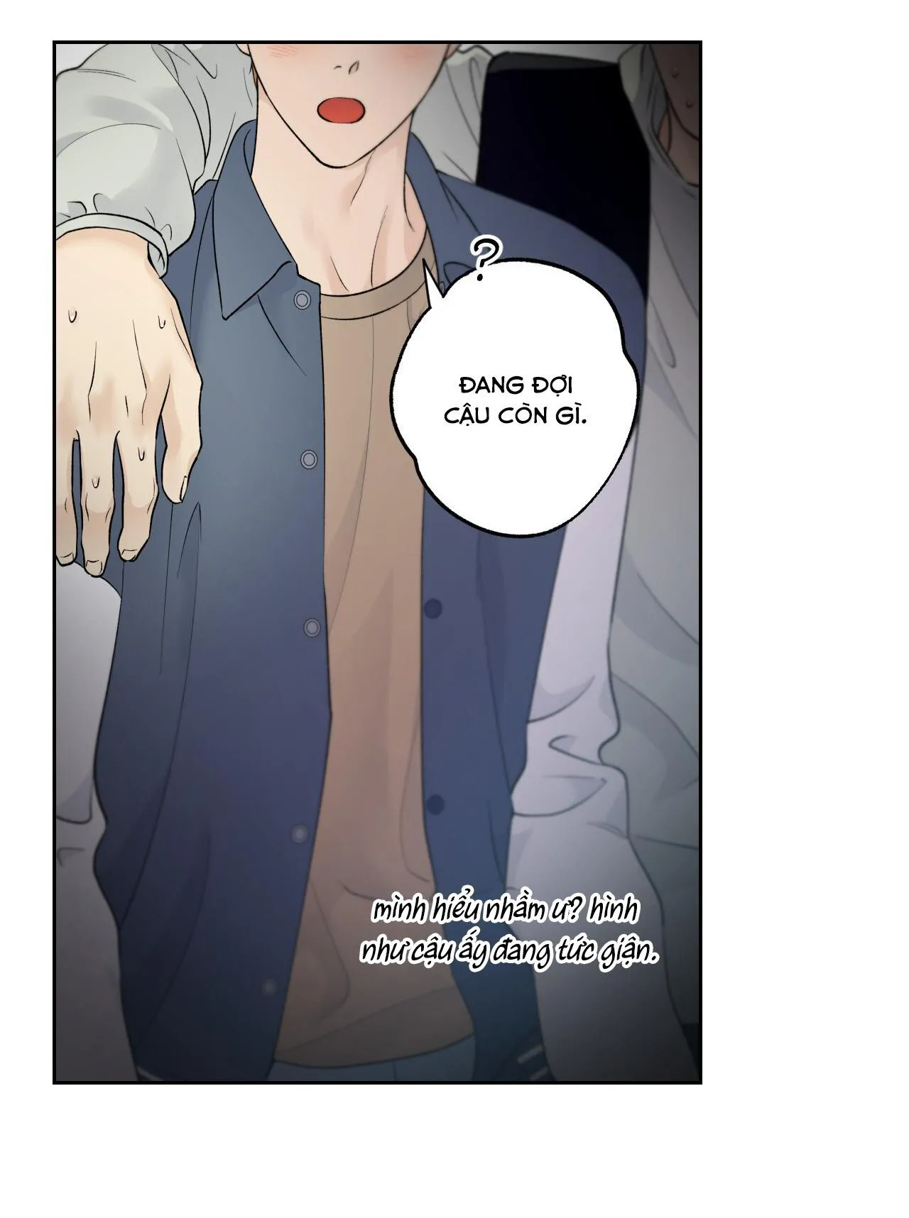 ĐỐI TỐT VỚI TÔI KHÓ VẬY SAO? Chapter 34 Trang 25