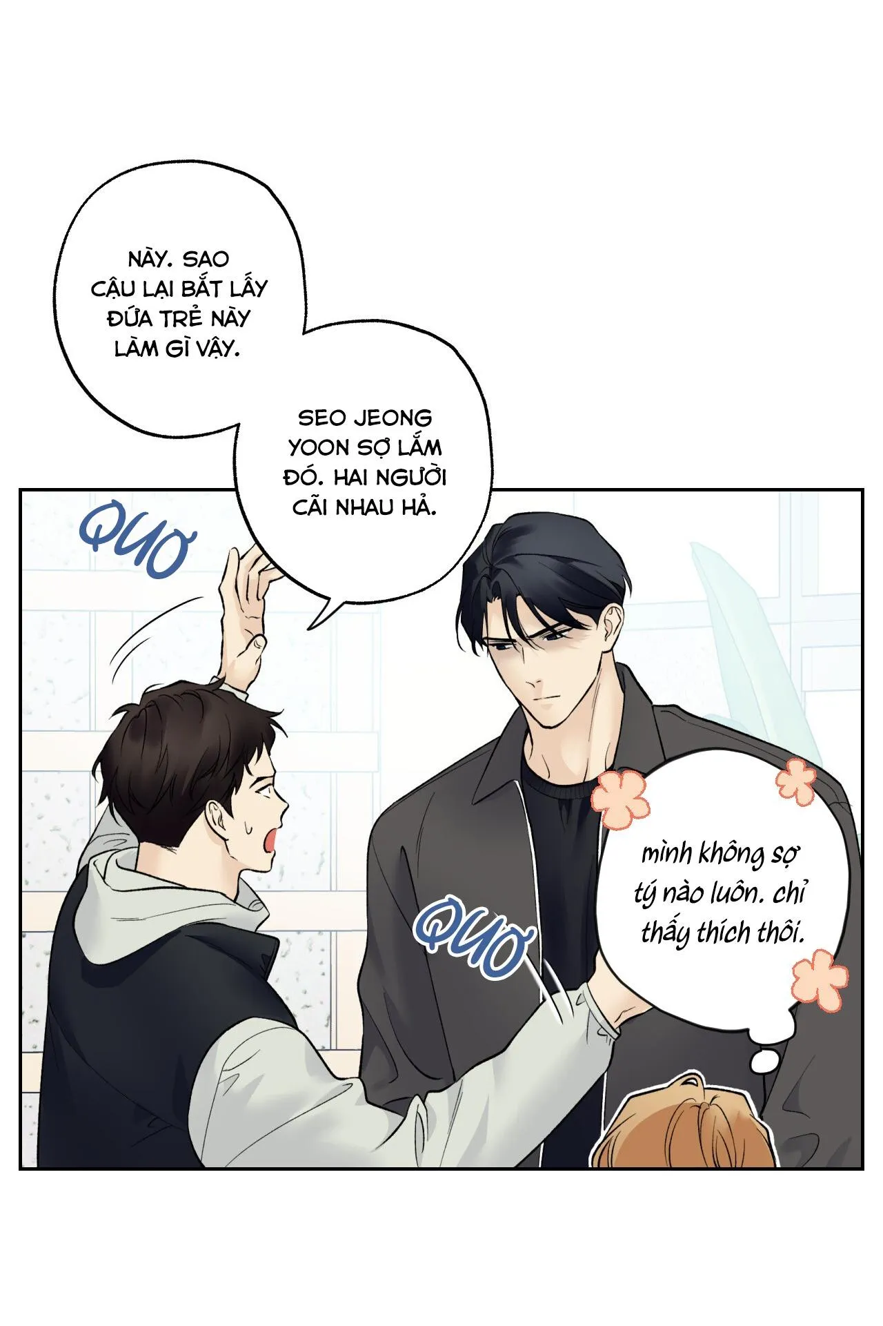 ĐỐI TỐT VỚI TÔI KHÓ VẬY SAO? Chapter 34 Trang 27