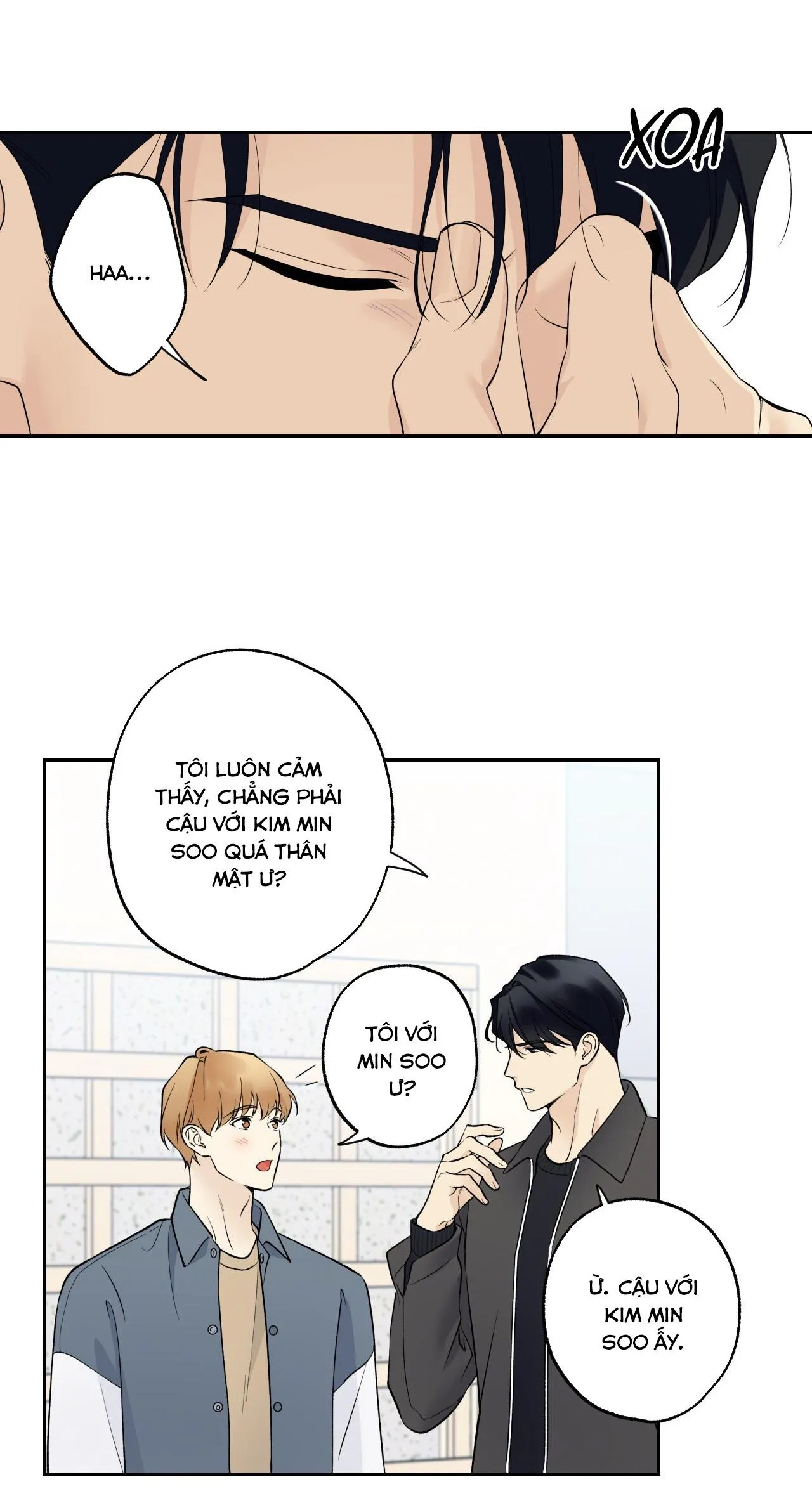 ĐỐI TỐT VỚI TÔI KHÓ VẬY SAO? Chapter 34 Trang 34