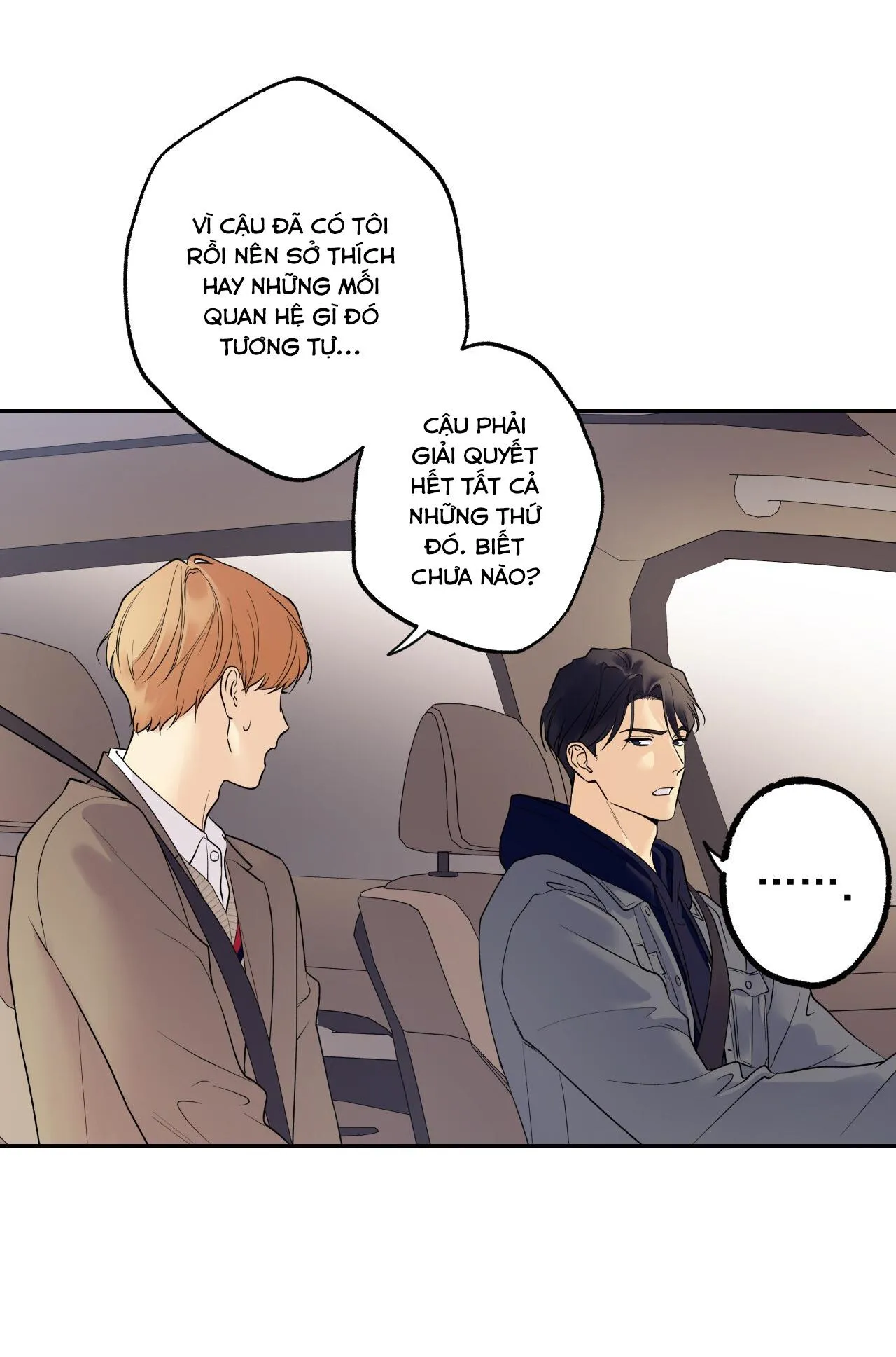 ĐỐI TỐT VỚI TÔI KHÓ VẬY SAO? Chapter 34 Trang 51