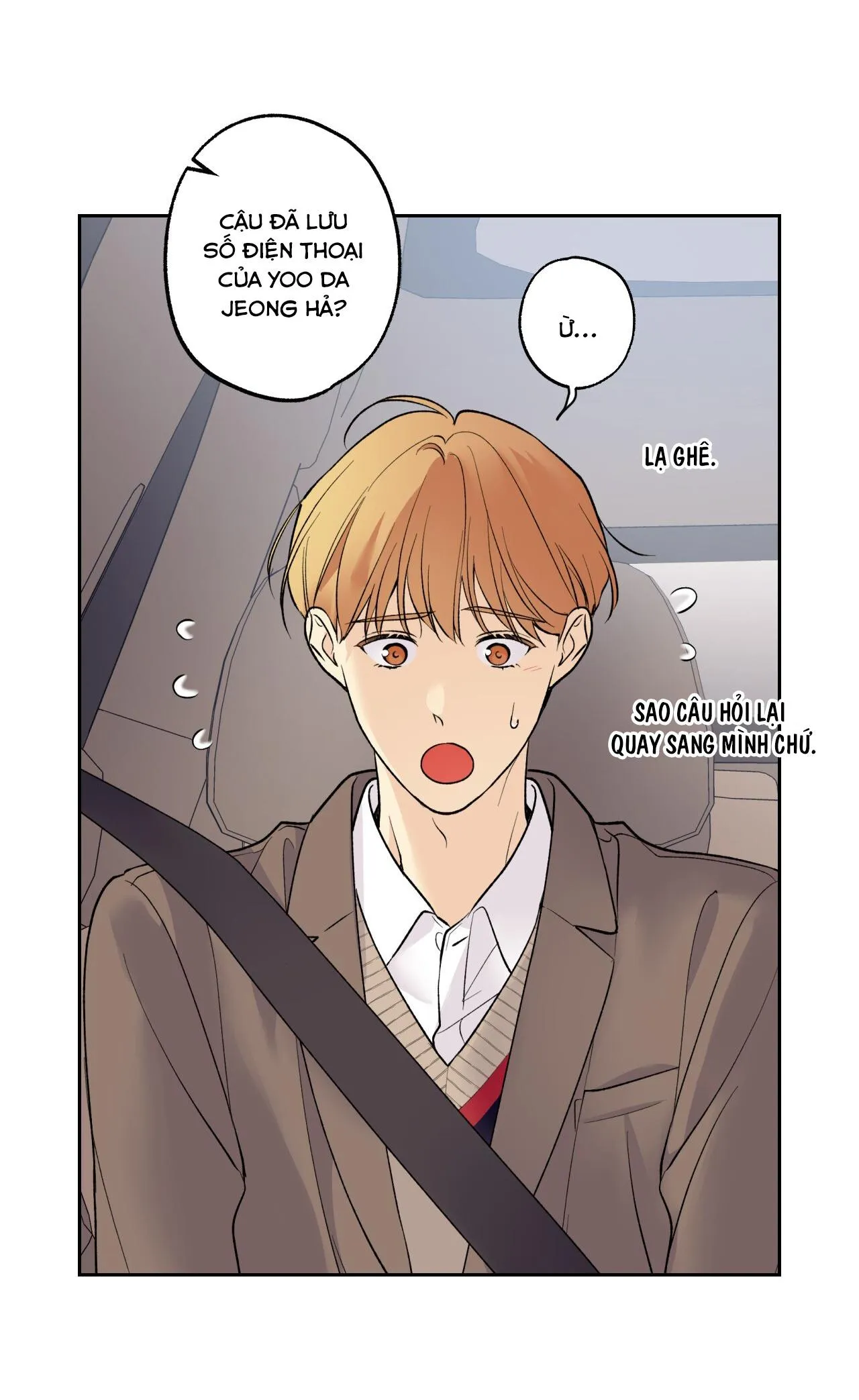 ĐỐI TỐT VỚI TÔI KHÓ VẬY SAO? Chapter 34 Trang 58