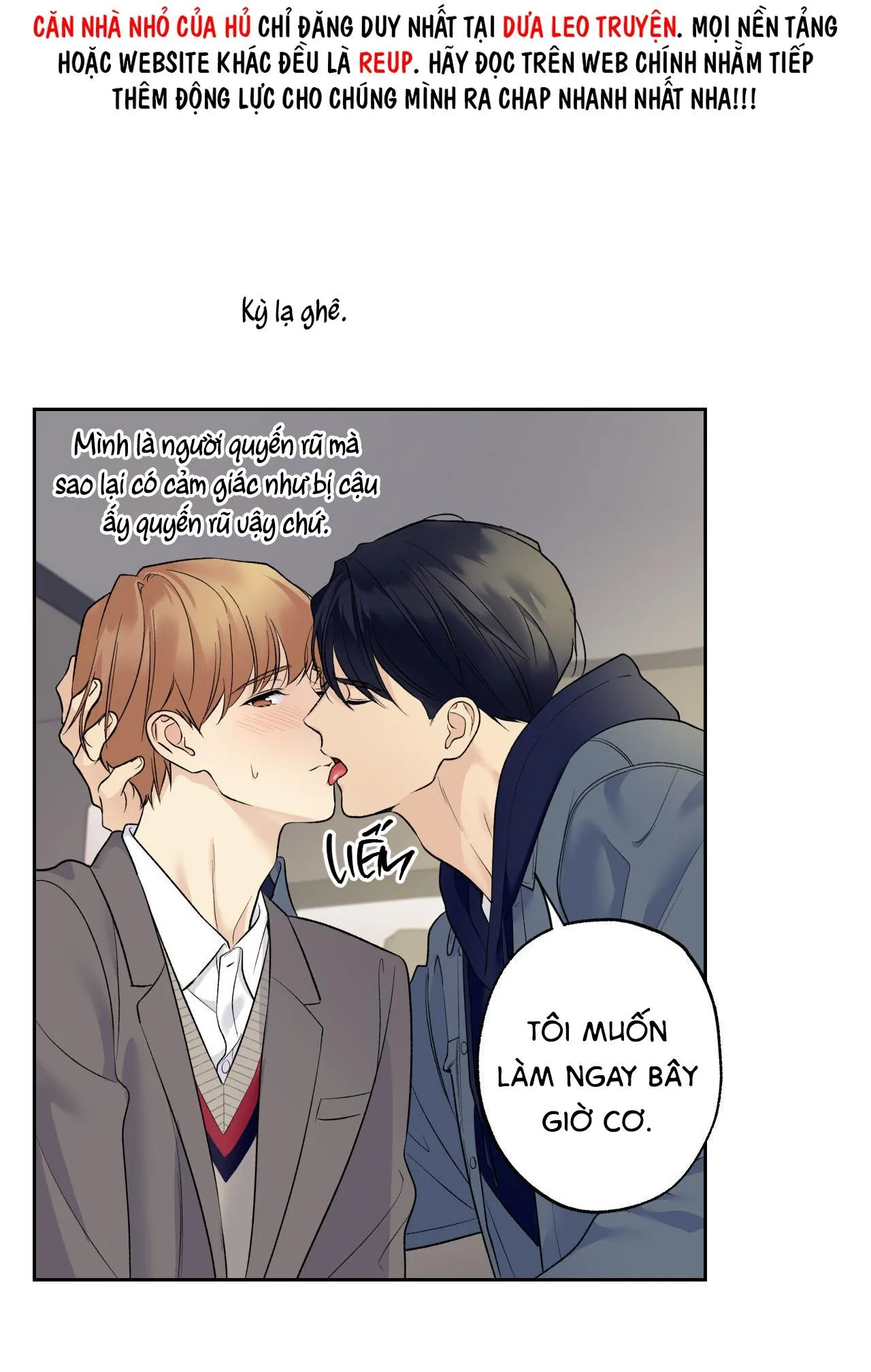 ĐỐI TỐT VỚI TÔI KHÓ VẬY SAO? Chapter 35 Trang 19