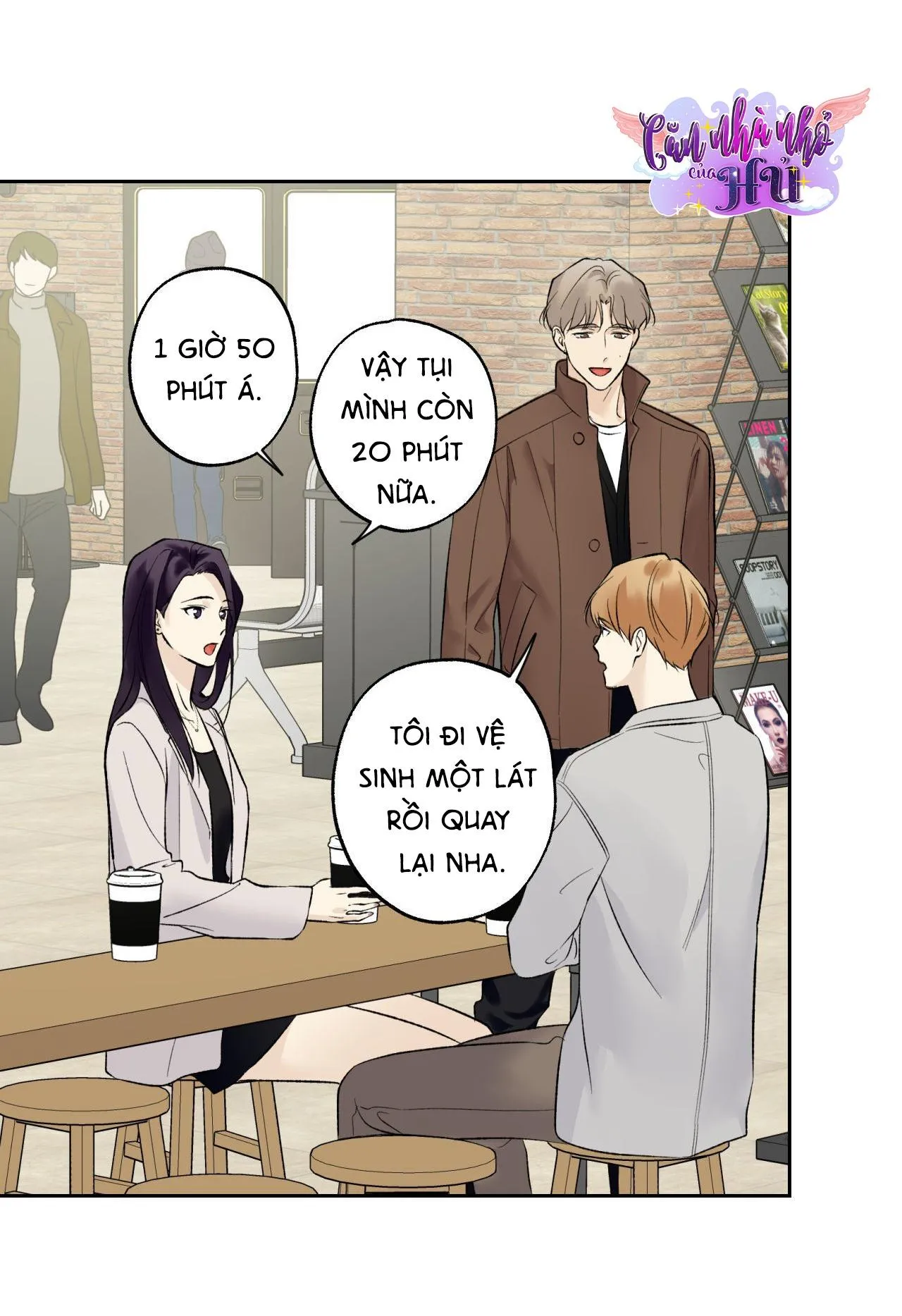 ĐỐI TỐT VỚI TÔI KHÓ VẬY SAO? Chapter 35 Trang 22