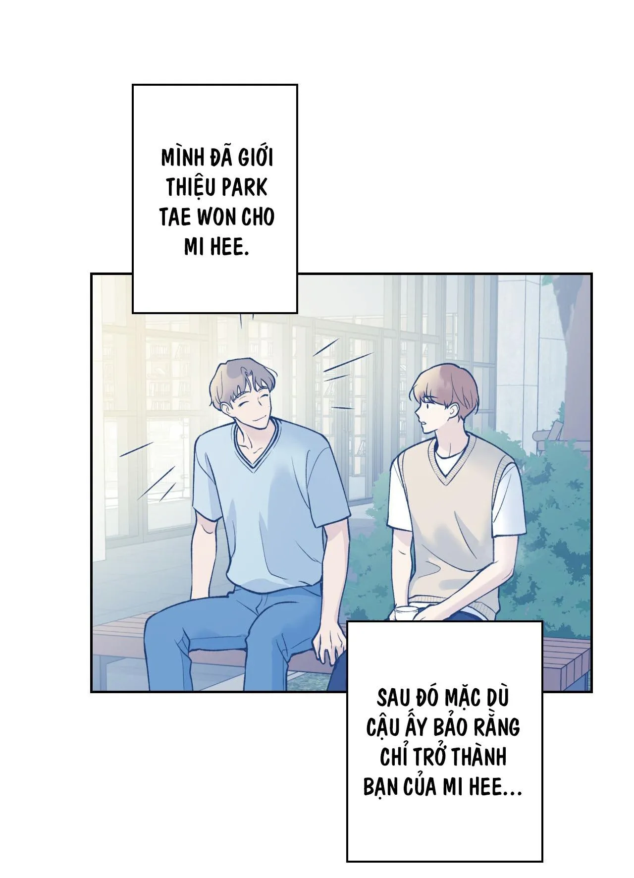 ĐỐI TỐT VỚI TÔI KHÓ VẬY SAO? Chapter 35 Trang 23