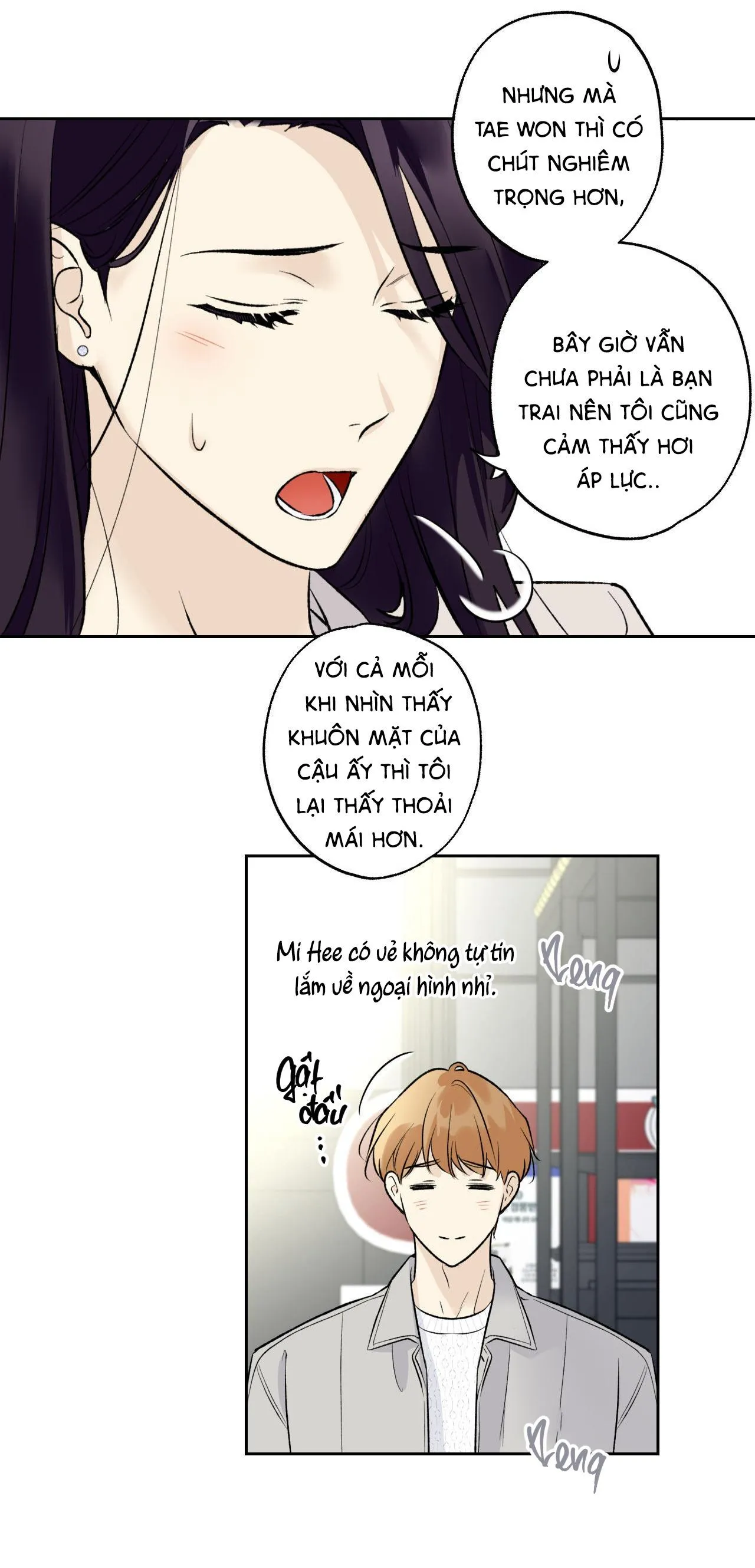 ĐỐI TỐT VỚI TÔI KHÓ VẬY SAO? Chapter 35 Trang 28