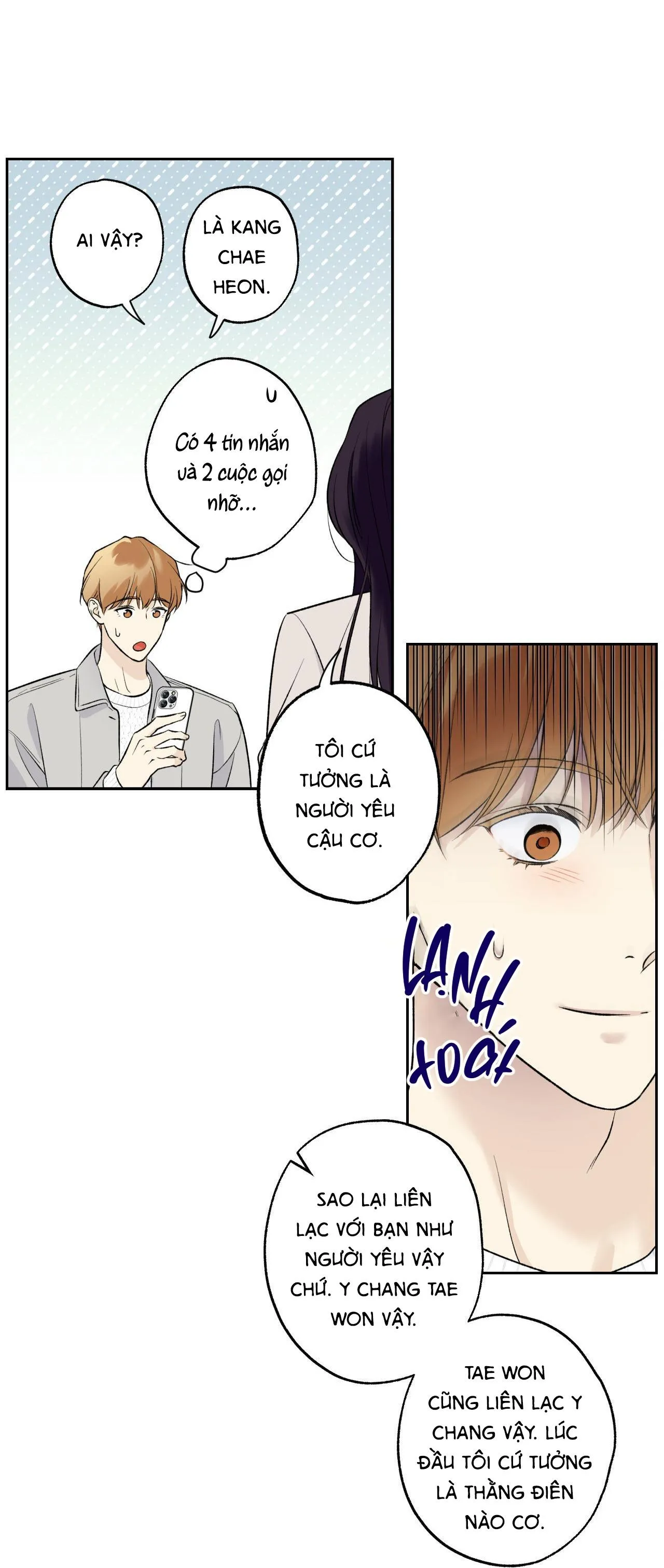 ĐỐI TỐT VỚI TÔI KHÓ VẬY SAO? Chapter 35 Trang 30