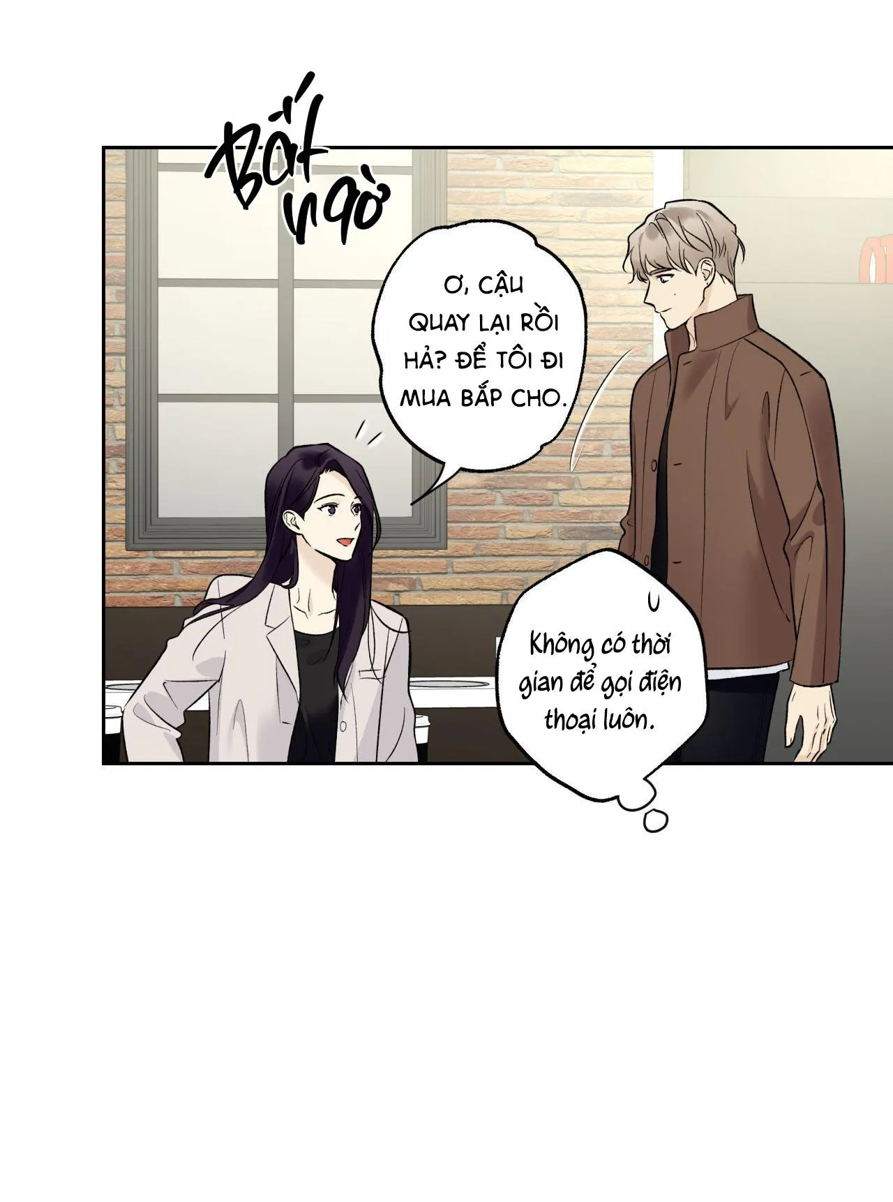 ĐỐI TỐT VỚI TÔI KHÓ VẬY SAO? Chapter 35 Trang 33