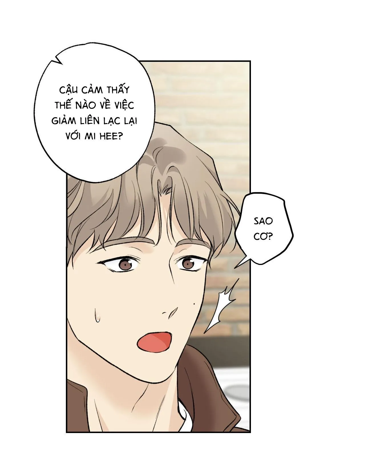 ĐỐI TỐT VỚI TÔI KHÓ VẬY SAO? Chapter 35 Trang 35