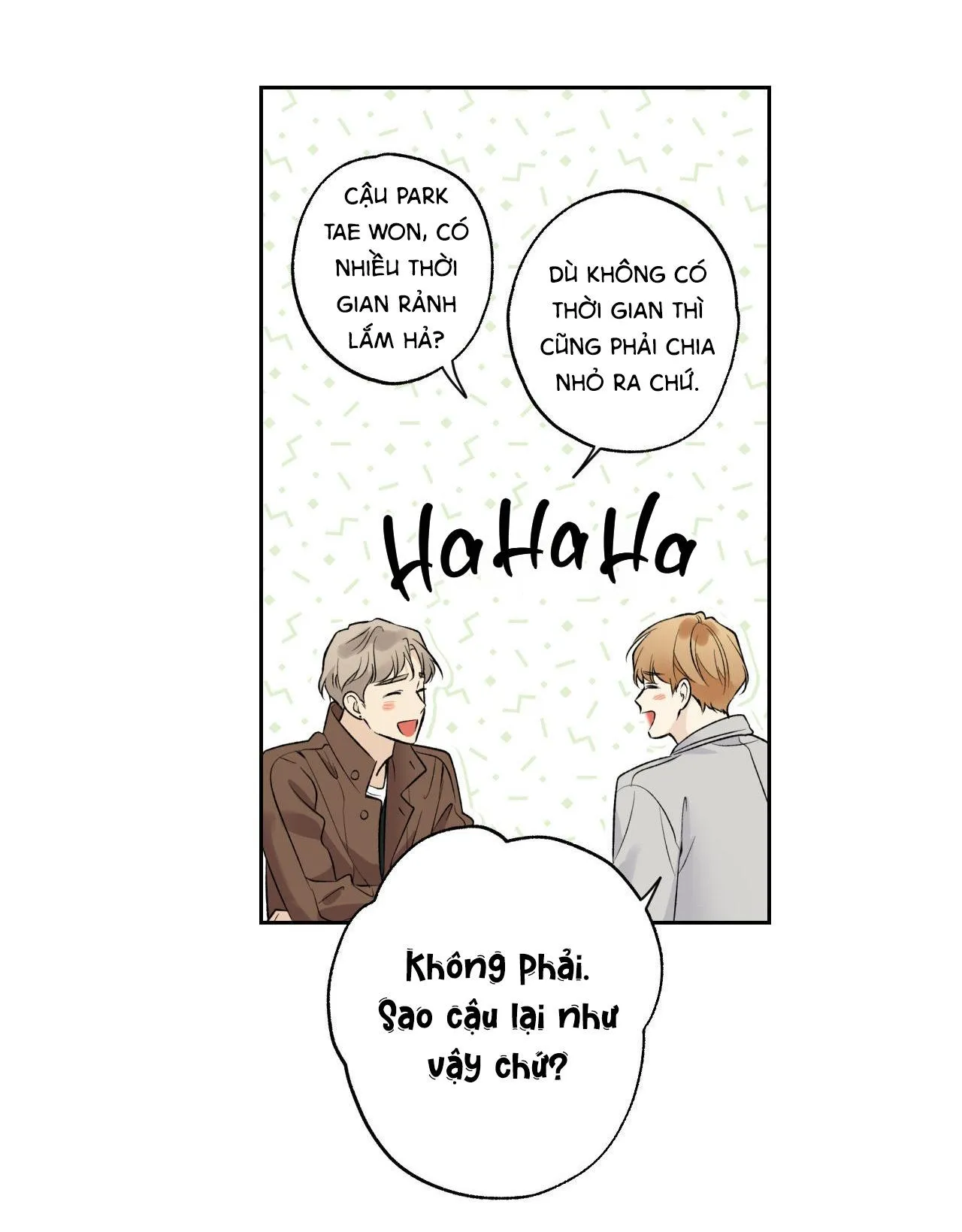 ĐỐI TỐT VỚI TÔI KHÓ VẬY SAO? Chapter 35 Trang 37