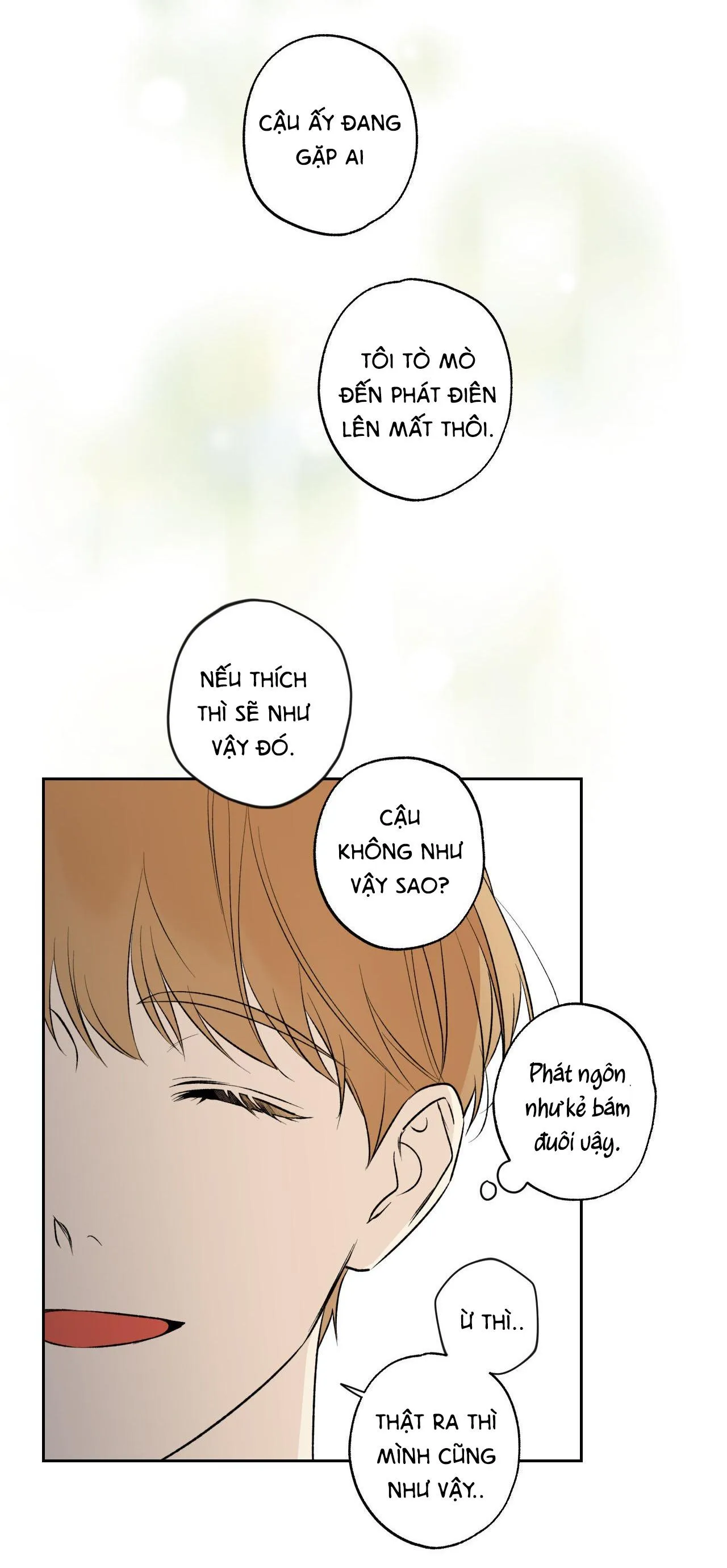 ĐỐI TỐT VỚI TÔI KHÓ VẬY SAO? Chapter 35 Trang 39