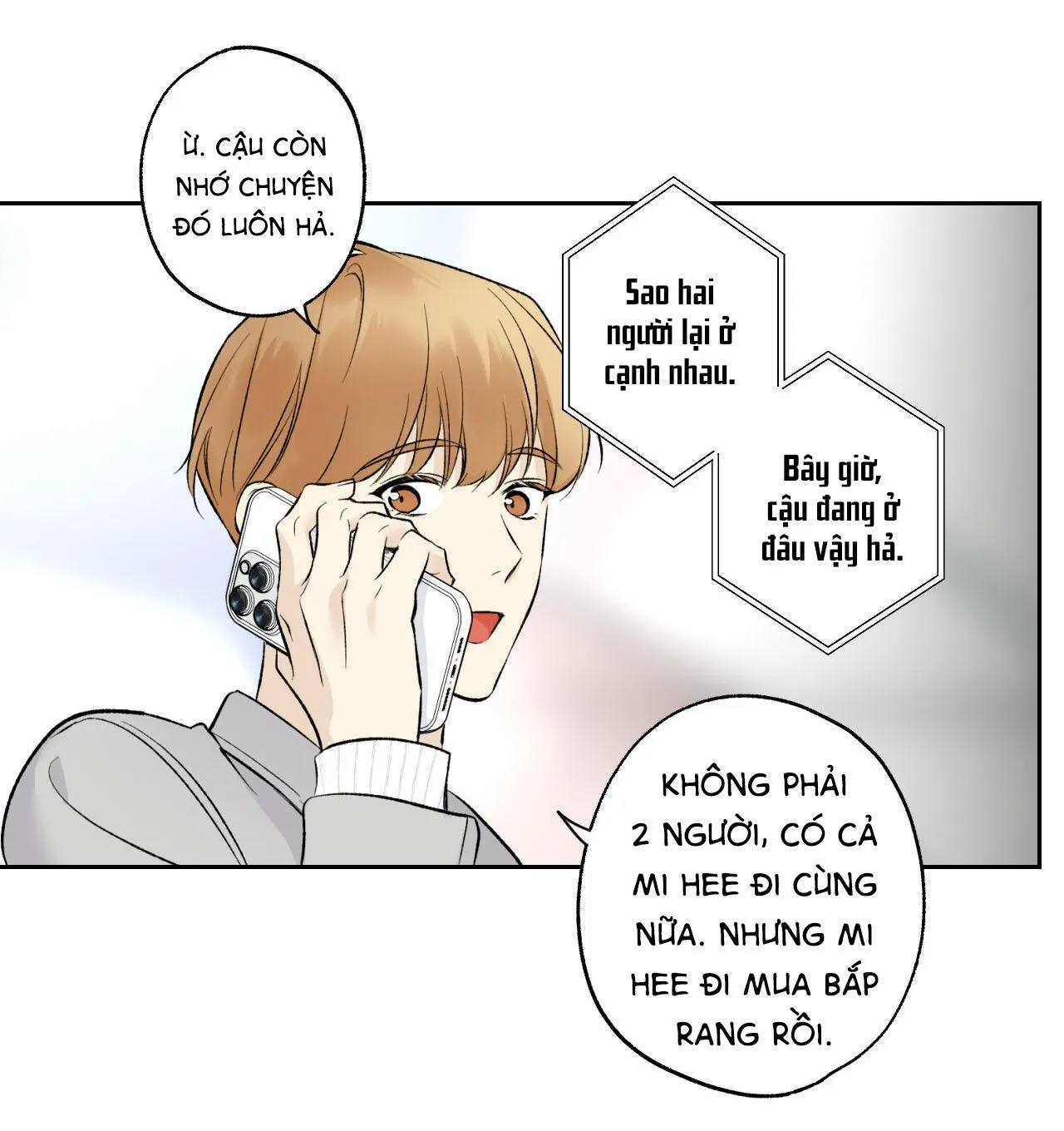 ĐỐI TỐT VỚI TÔI KHÓ VẬY SAO? Chapter 35 Trang 43