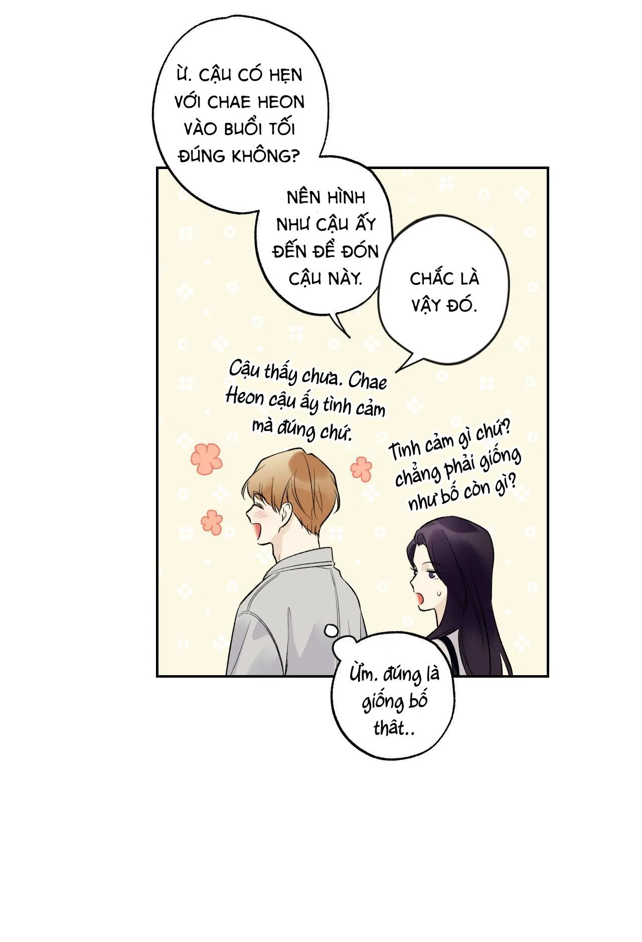 ĐỐI TỐT VỚI TÔI KHÓ VẬY SAO? Chapter 35 Trang 52