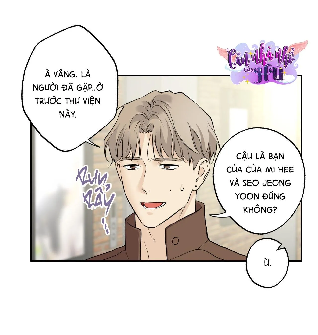 ĐỐI TỐT VỚI TÔI KHÓ VẬY SAO? Chapter 35 Trang 55