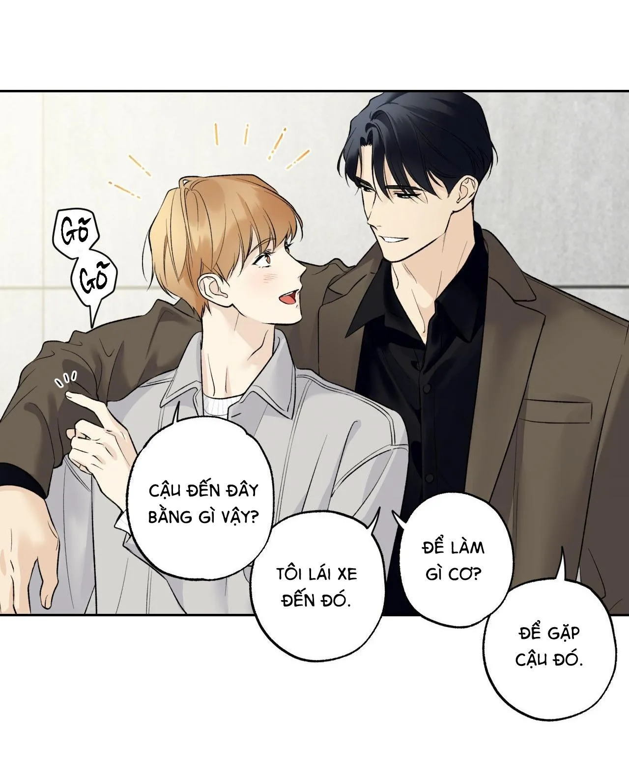ĐỐI TỐT VỚI TÔI KHÓ VẬY SAO? Chapter 35 Trang 56