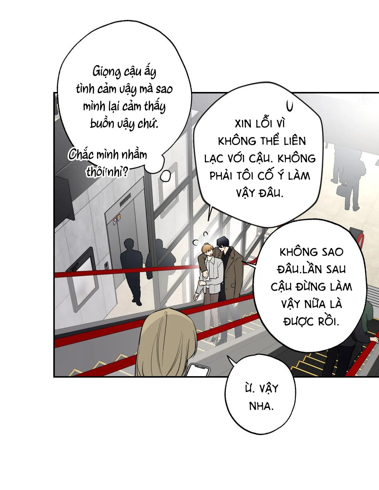 ĐỐI TỐT VỚI TÔI KHÓ VẬY SAO? Chapter 35 Trang 61