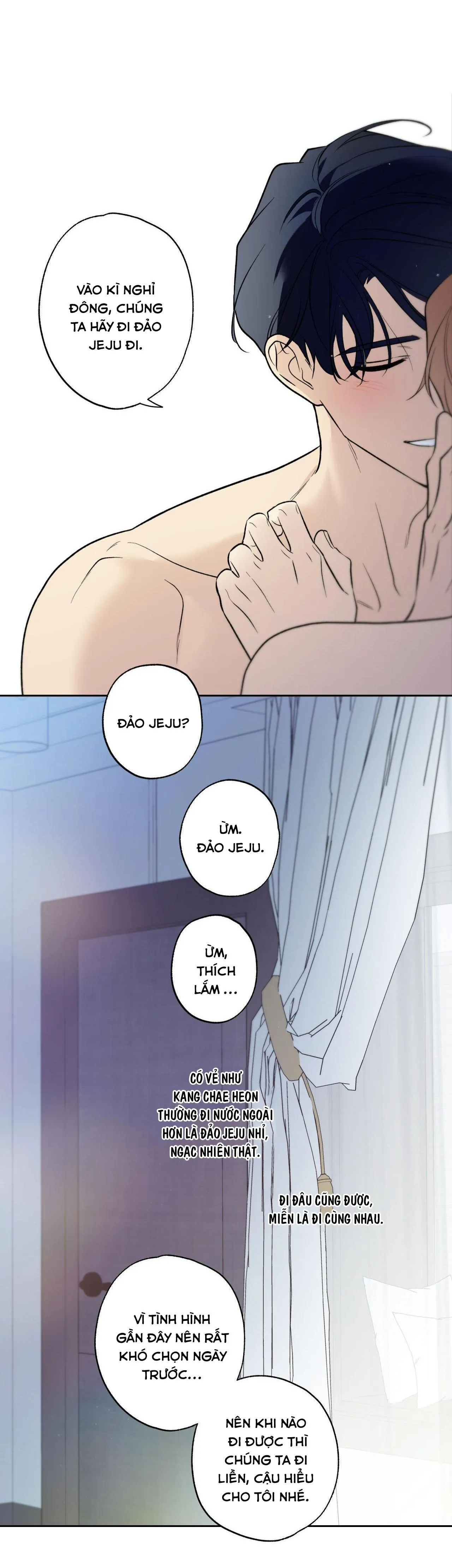 ĐỐI TỐT VỚI TÔI KHÓ VẬY SAO? Chapter 38 Trang 28