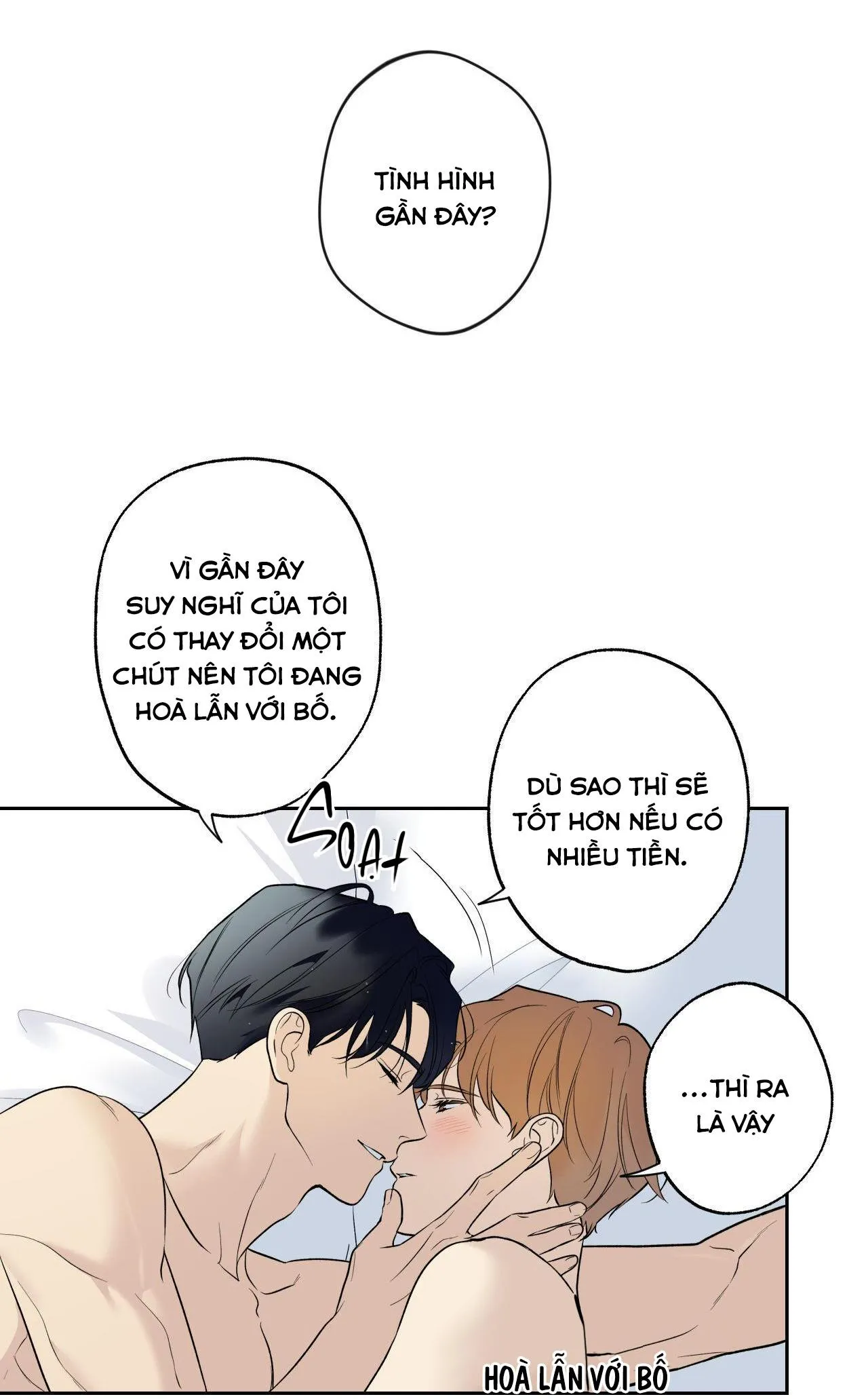 ĐỐI TỐT VỚI TÔI KHÓ VẬY SAO? Chapter 38 Trang 29