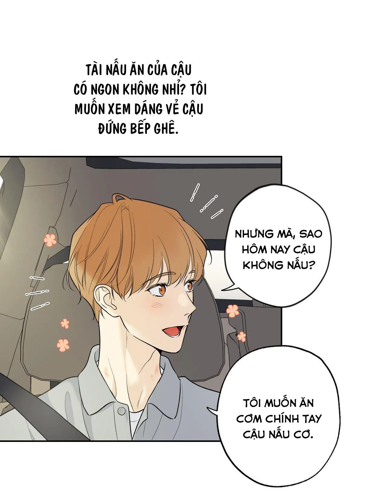 ĐỐI TỐT VỚI TÔI KHÓ VẬY SAO? Chapter 38 Trang 46