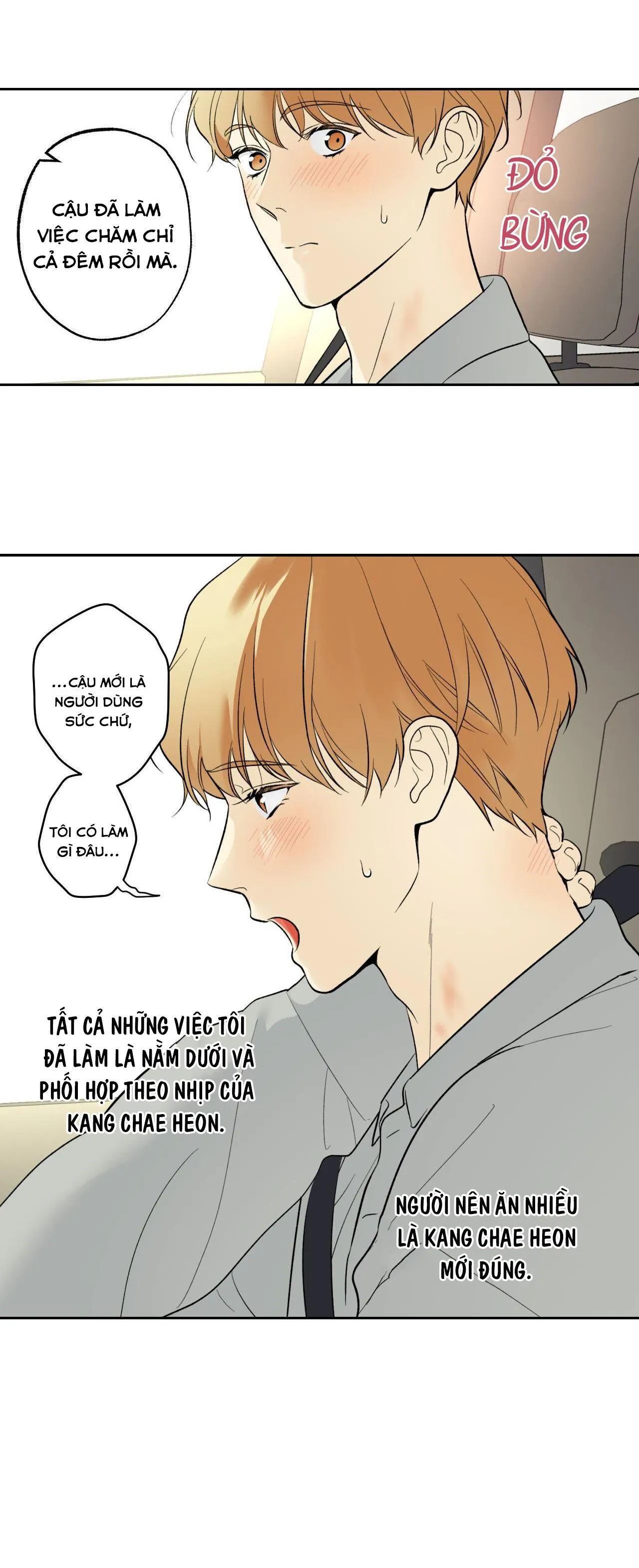 ĐỐI TỐT VỚI TÔI KHÓ VẬY SAO? Chapter 38 Trang 48